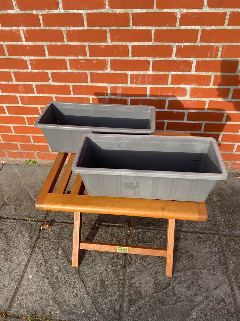 Bloembakken voor de tuin per stuk zie beschrijving, Tuin en Terras, Ophalen of Verzenden, Zo goed als nieuw, Tuin