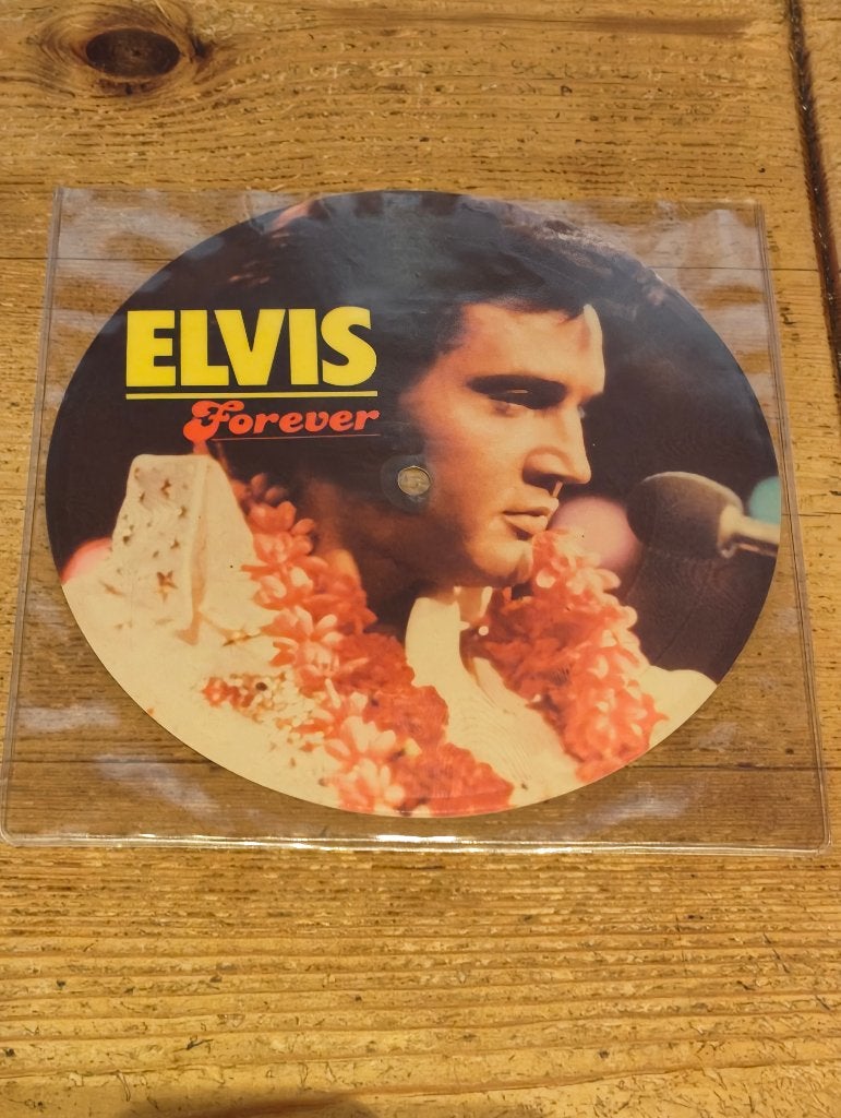 Flexi-Disc (Single) van Elvis Presley, Gebruikt, 7 inch, Ophalen of Verzenden, Pop