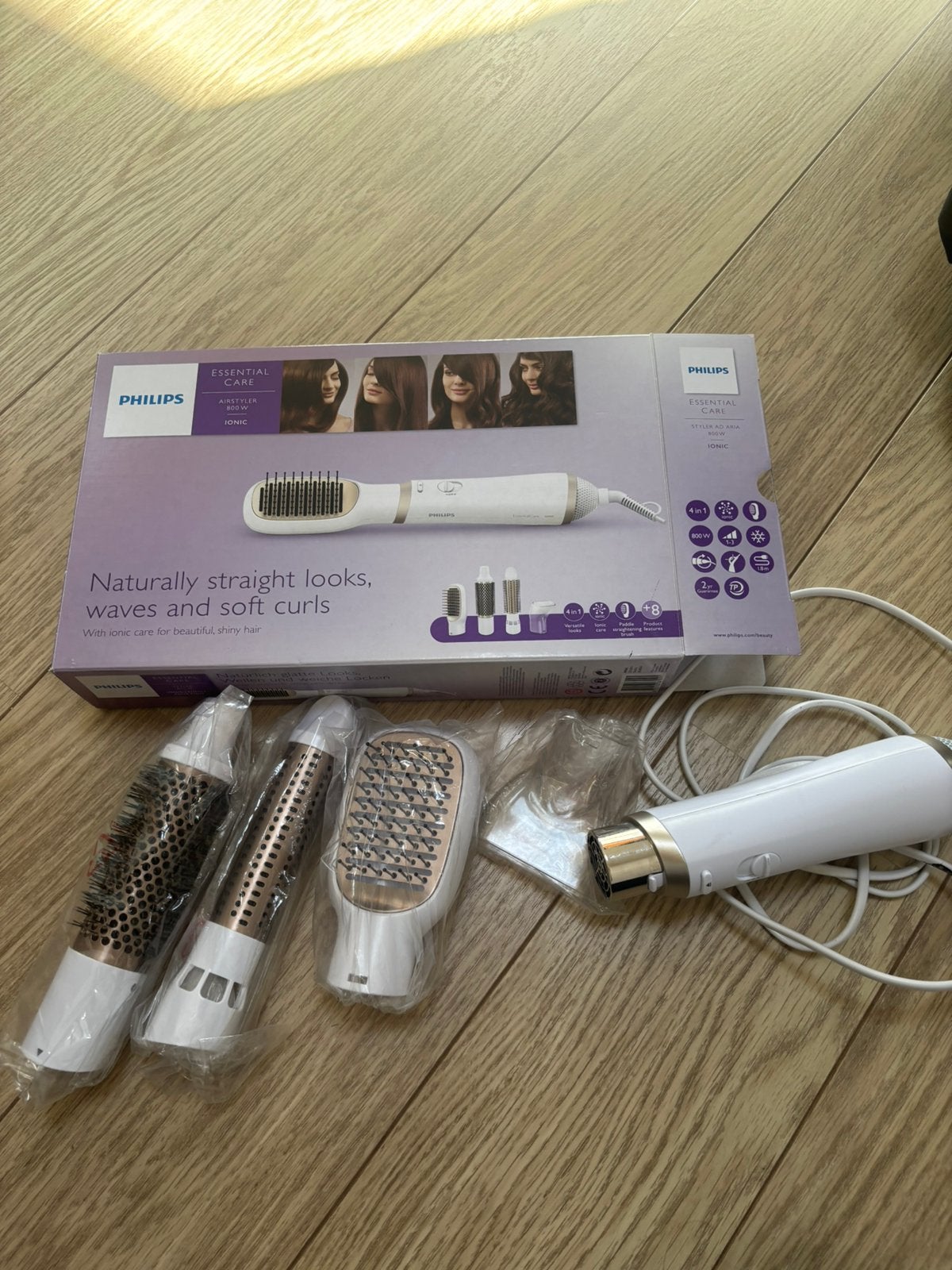 Philips Airstyler, Ophalen of Verzenden, Zo goed als nieuw