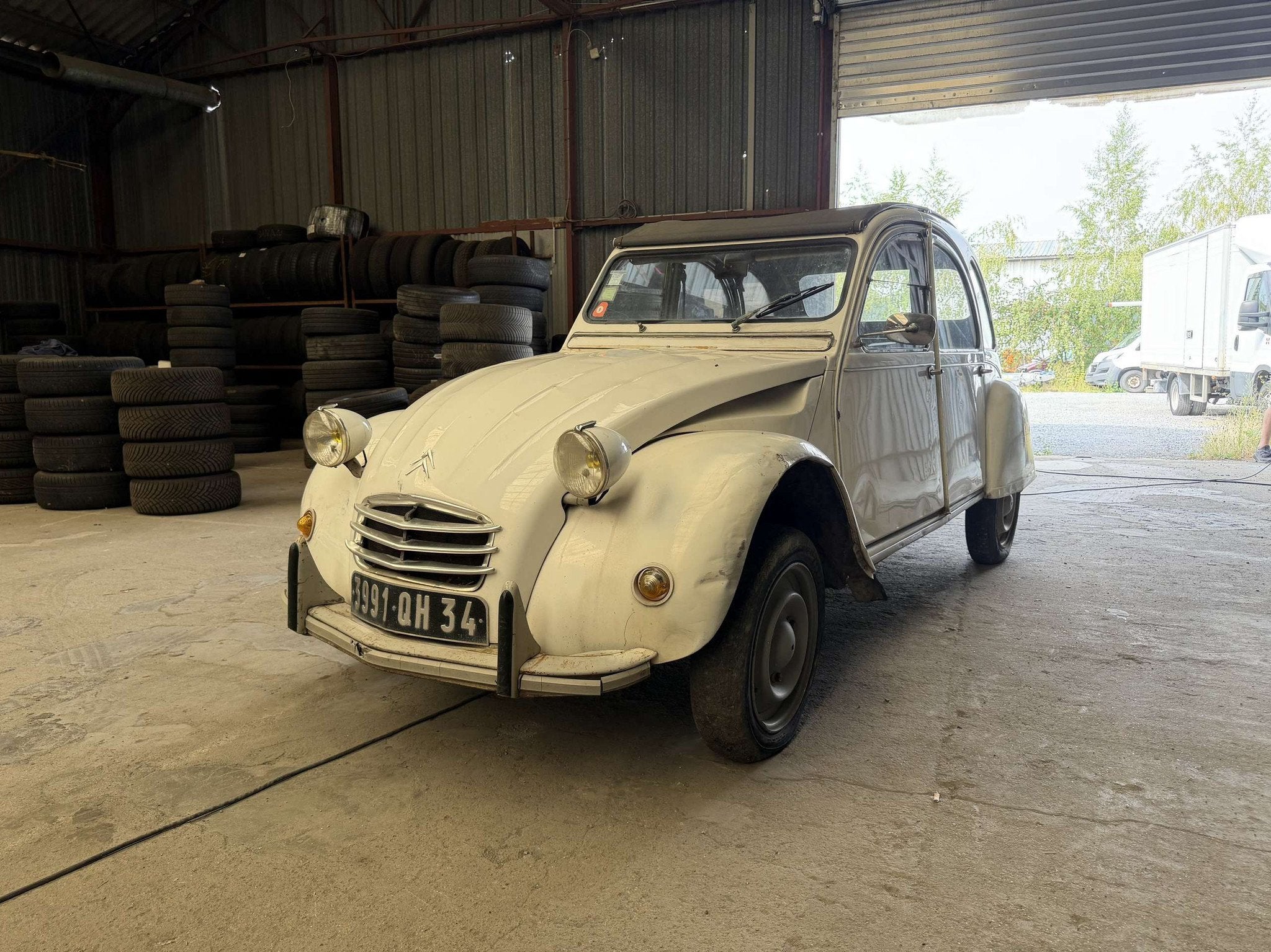Citroën 2CV 4 PORTES * ANCÊTRE *, Achat, Entreprise, Citroën, Boîte manuelle