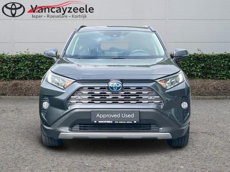Toyota RAV-4 Dynamic Plus+afneembare trekhaak+cam+gps+sens V, 161 kW, Emergency brake assist, 5 deurs, Hybride Elektrisch/Benzine