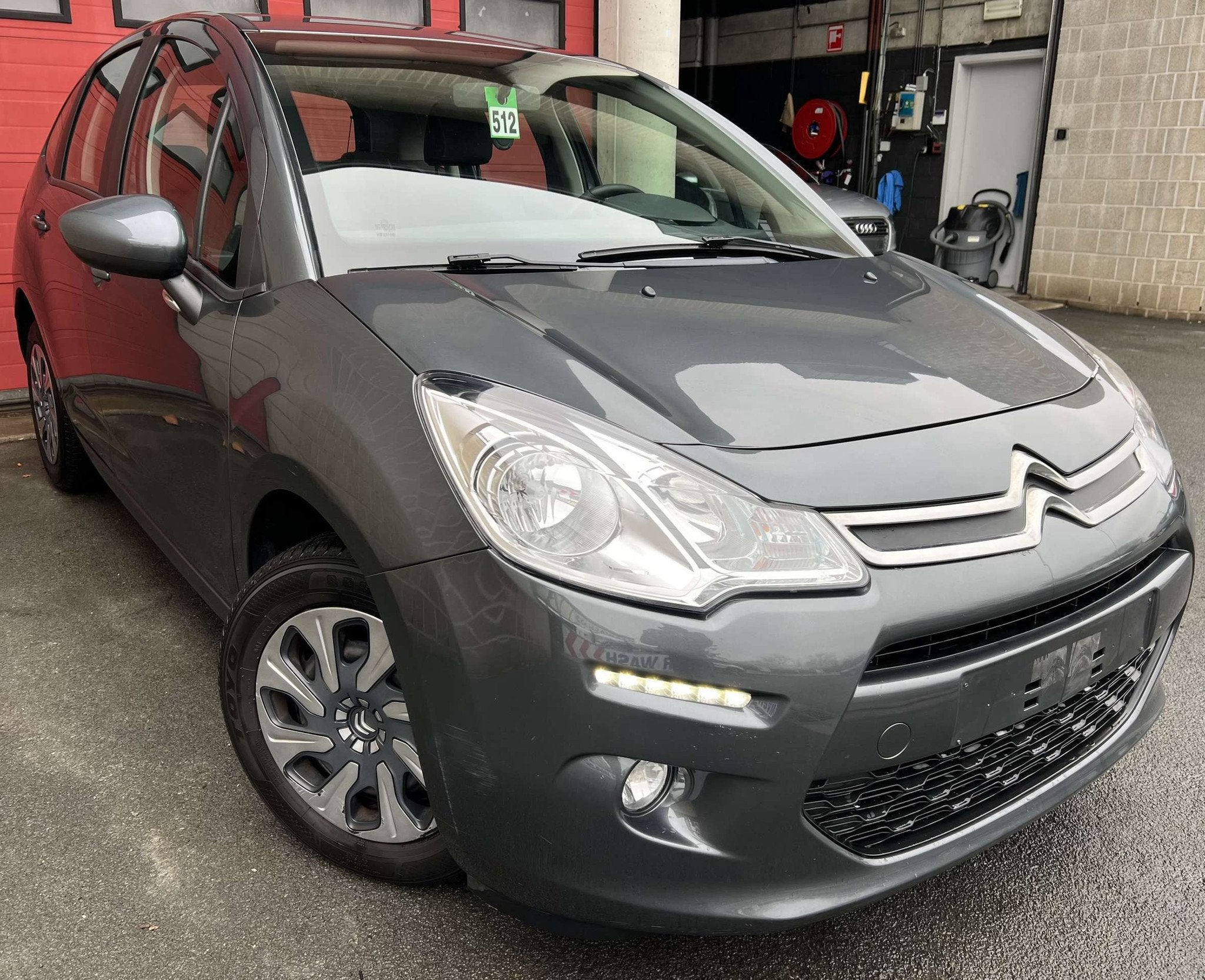 Citroën C3 1.2 PureTech Exclusive + CLIM (bj 2016), Auto's, Gebruikt, Euro 6, 1199 cc, Bedrijf