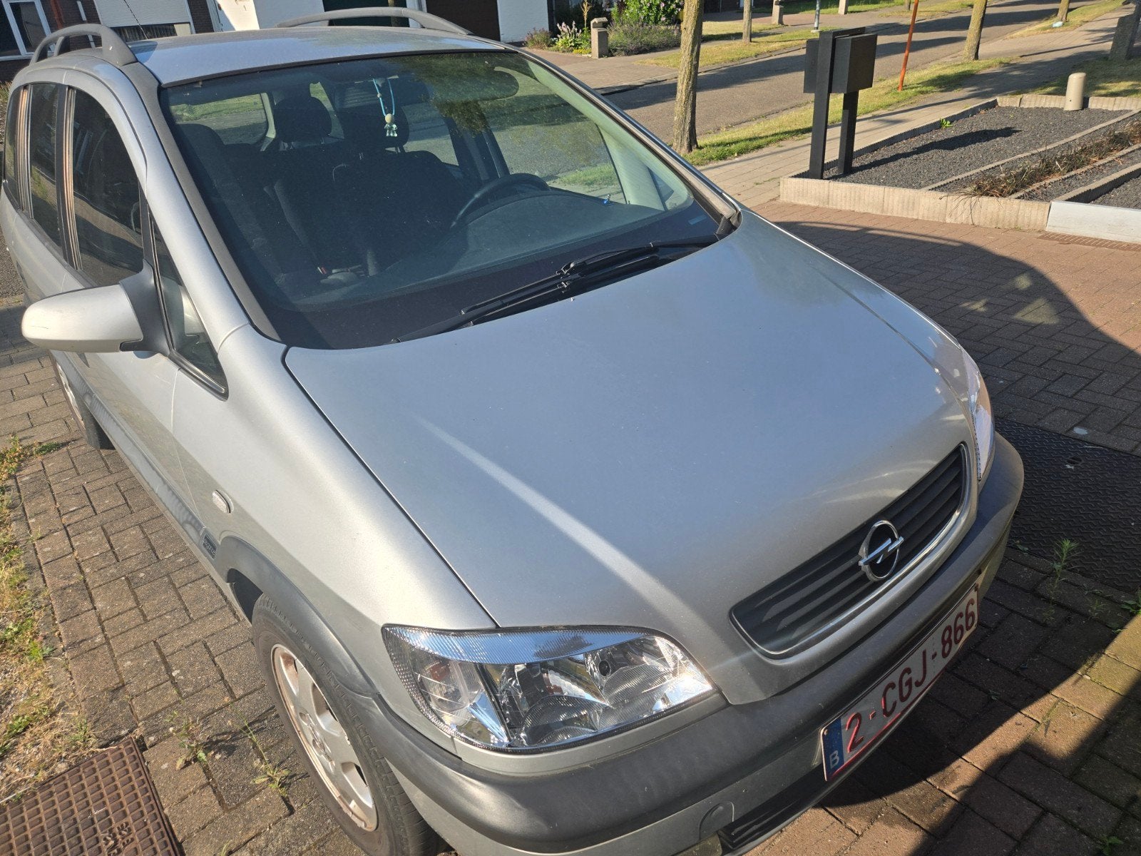 opel zafira a 1800 16 v 7 zit, Voorwielaandrijving, 7 zetels, 5 deurs, Particulier