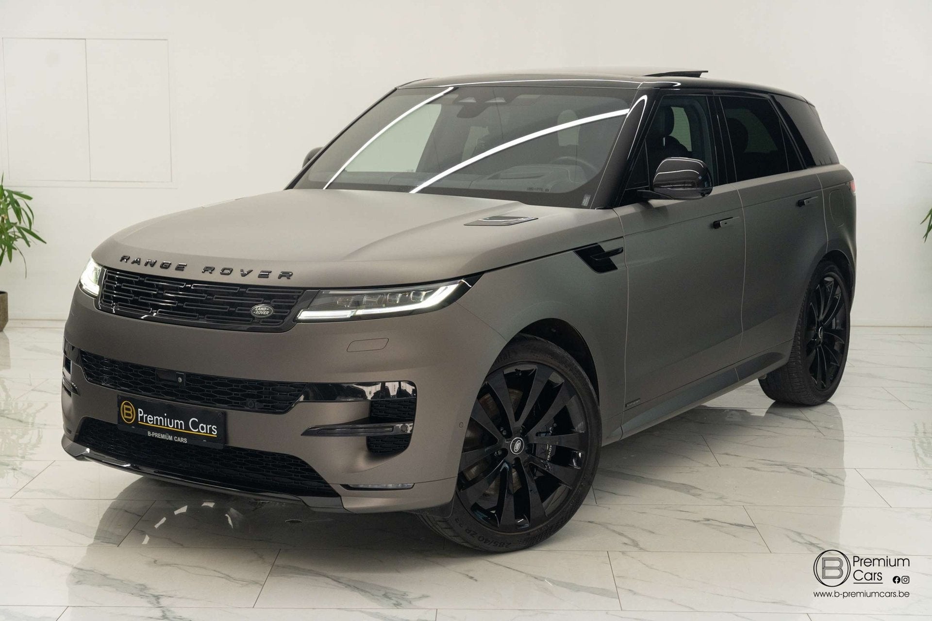 Land Rover Range Rover Sport P510 autobiography AWD! MEGA FU, Autos, Achat, 375 kW, Euro 6, Entreprise