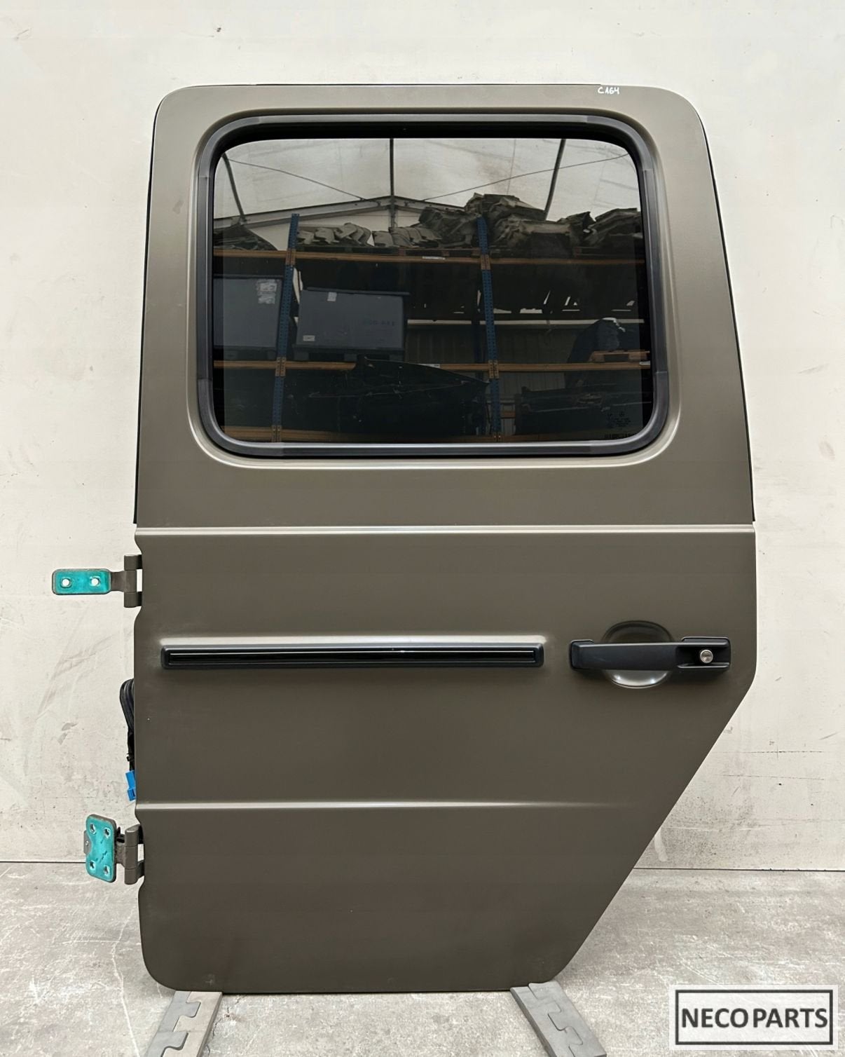 MERCEDES G W463/4 G63 AMG PORTIER DEUR ACHTER LINKS C164, Arrière, Haillon arrière, Utilisé, -