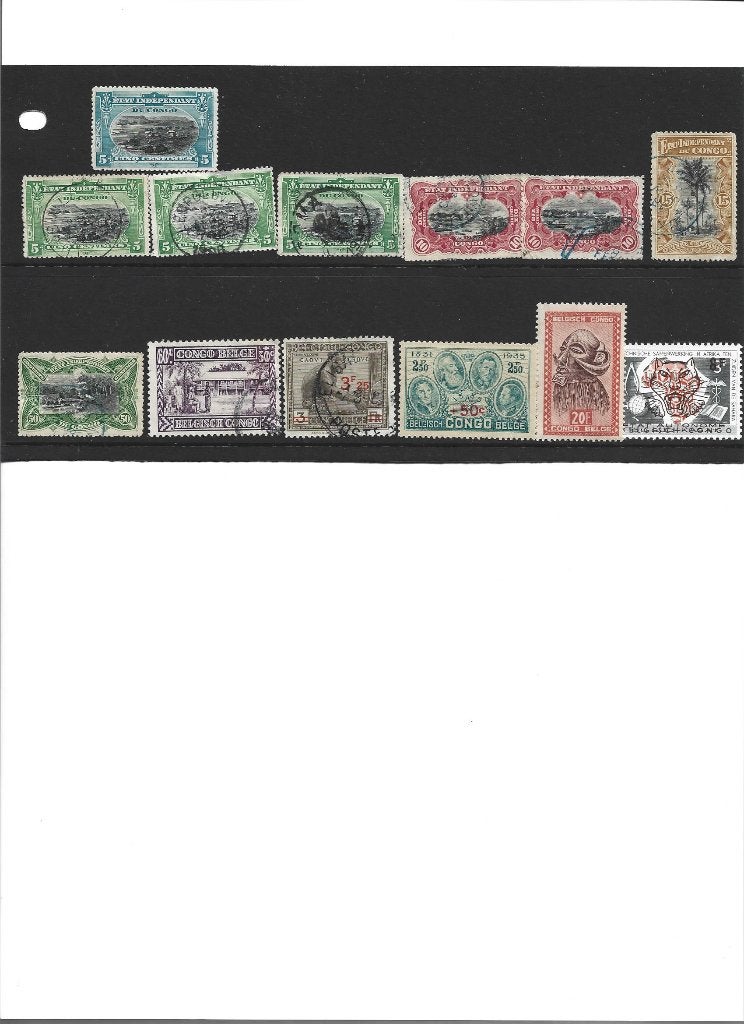 postzegels Belgisch Congo, Postzegels en Munten, Ophalen of Verzenden, Postfris