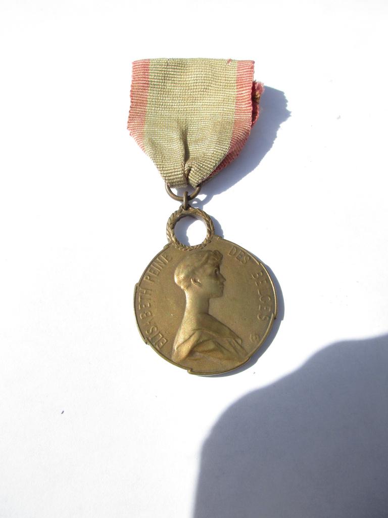 belgische medaille (zeldzaam), Verzamelen, Ophalen of Verzenden