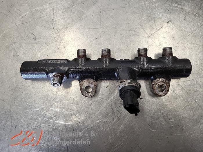 Galerij (Injectie) van een Mercedes Citan, Gebruikt, -, Ophalen of Verzenden, -