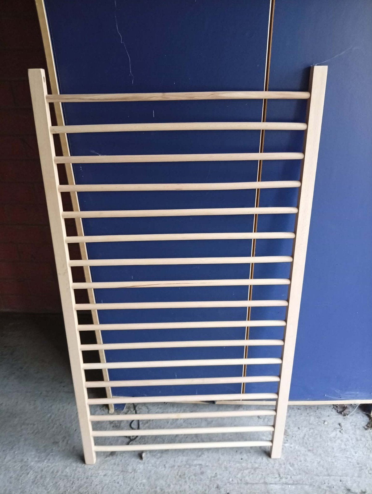 lit cage pour bebe avec vis et matela, Ophalen, Overige typen, Nieuw, 100 tot 115 cm