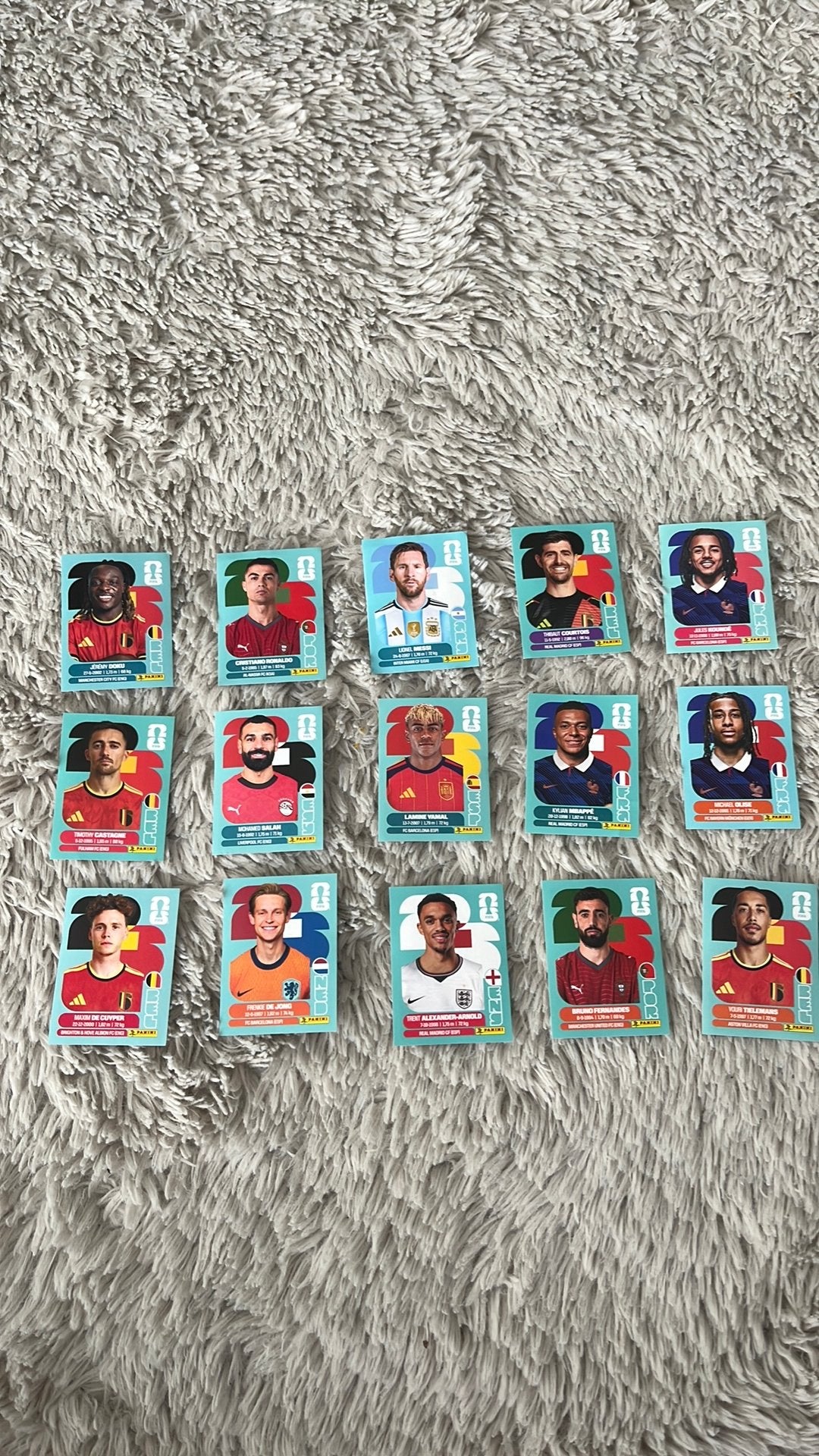 Bekende WC 2026 voetball stickers Panini, Hobby en Vrije tijd, Spaarzegeltjes, Ophalen