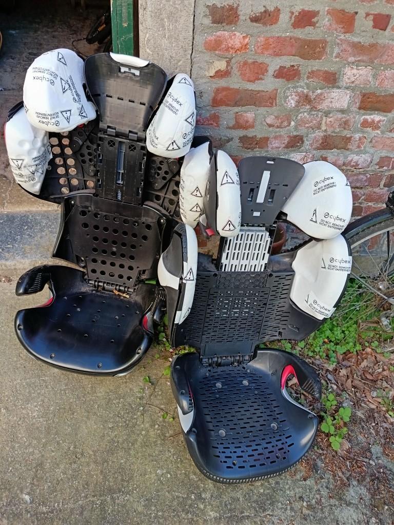 Siège auto Cybex, Enfants & Bébés, Sièges auto, Utilisé, Autres marques, 0 à 10 kg, Isofix, Dossier réglable, Protection latérale