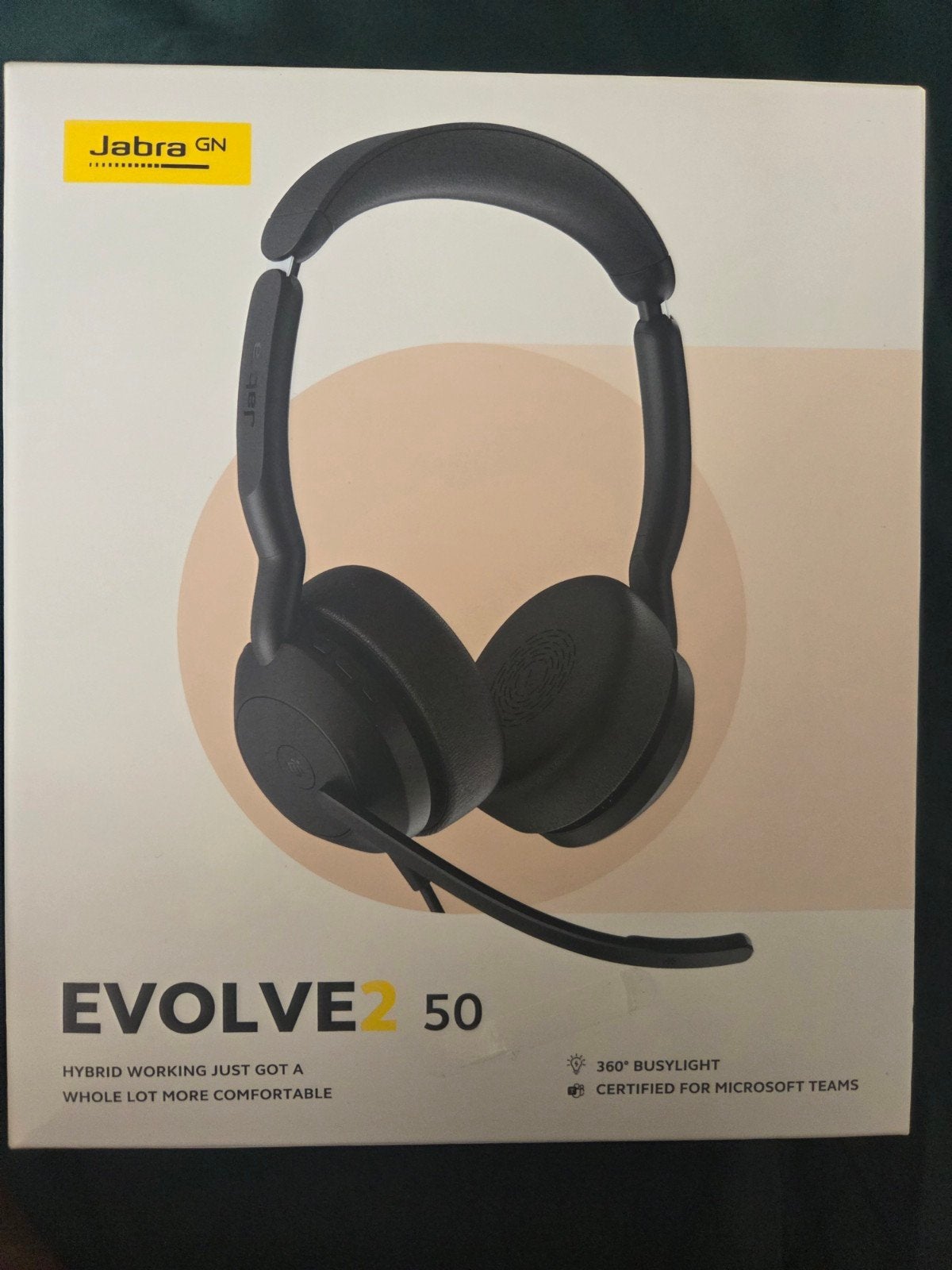 Jabra Evolve2 50 - Nouveau, Enlèvement ou Envoi, Jabra, Bluetooth
