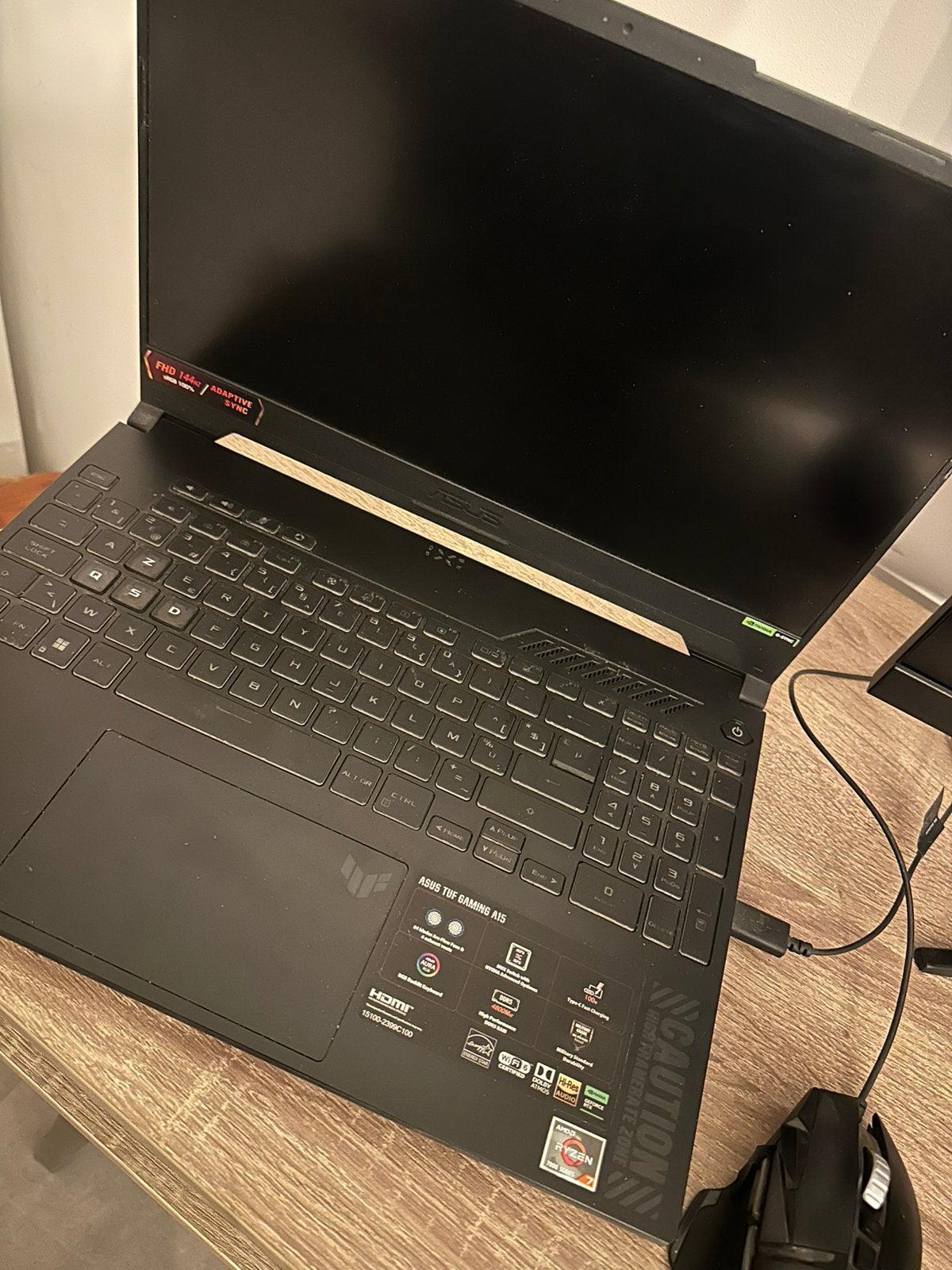 Asus tuf gaming A15, Computers en Software, Windows Laptops, Ophalen, Zo goed als nieuw, Gaming