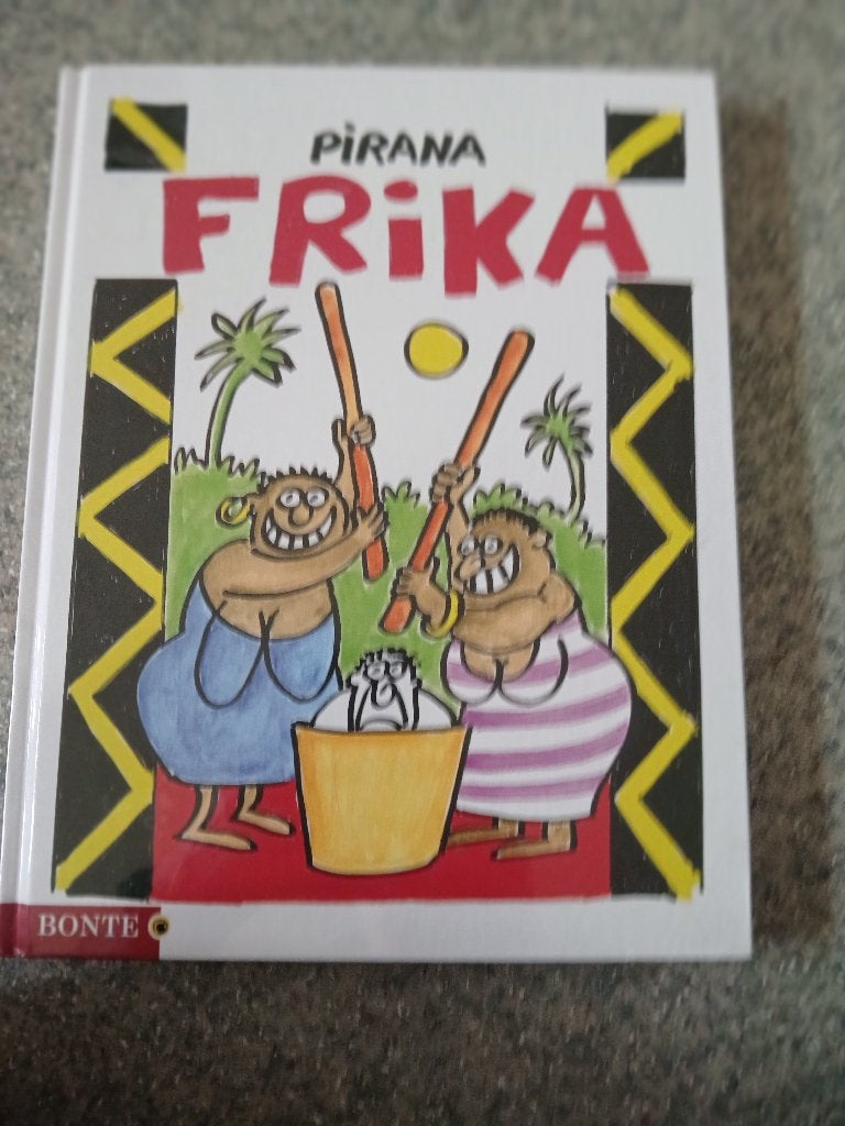 Pirana Frika, Boeken, Ophalen of Verzenden
