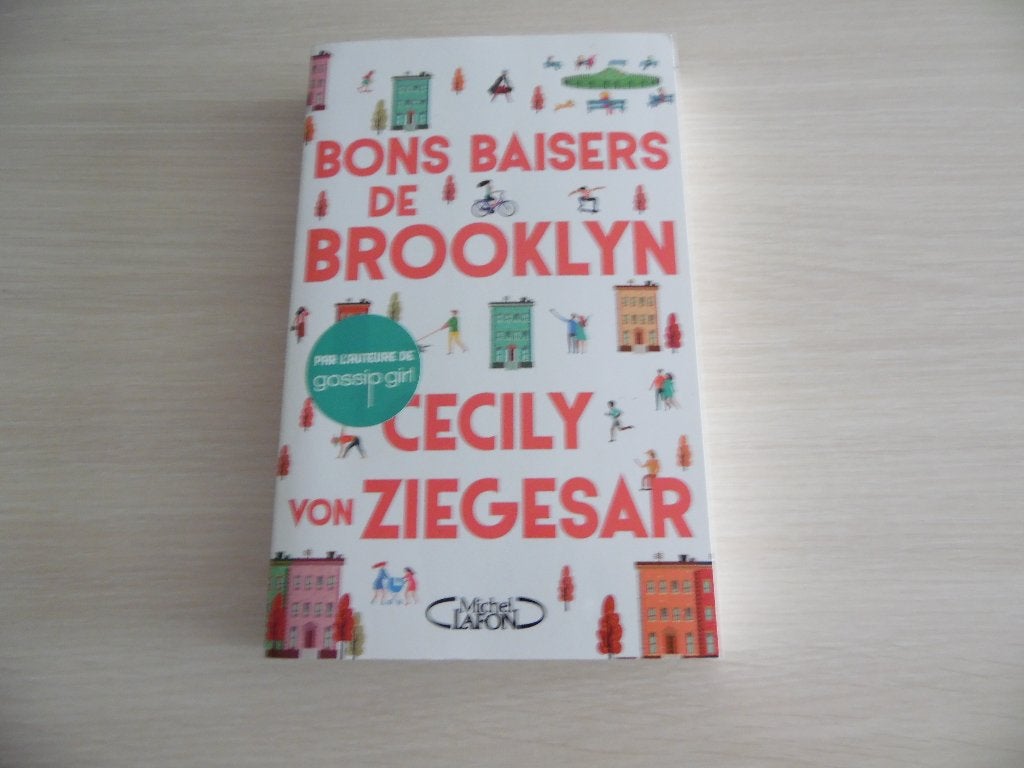 BONS BAISERS DE BROOKLIN   CECILY VON  ZIEGESAR, Ophalen of Verzenden, Zo goed als nieuw, Cecily Von Ziegesar, Amerika