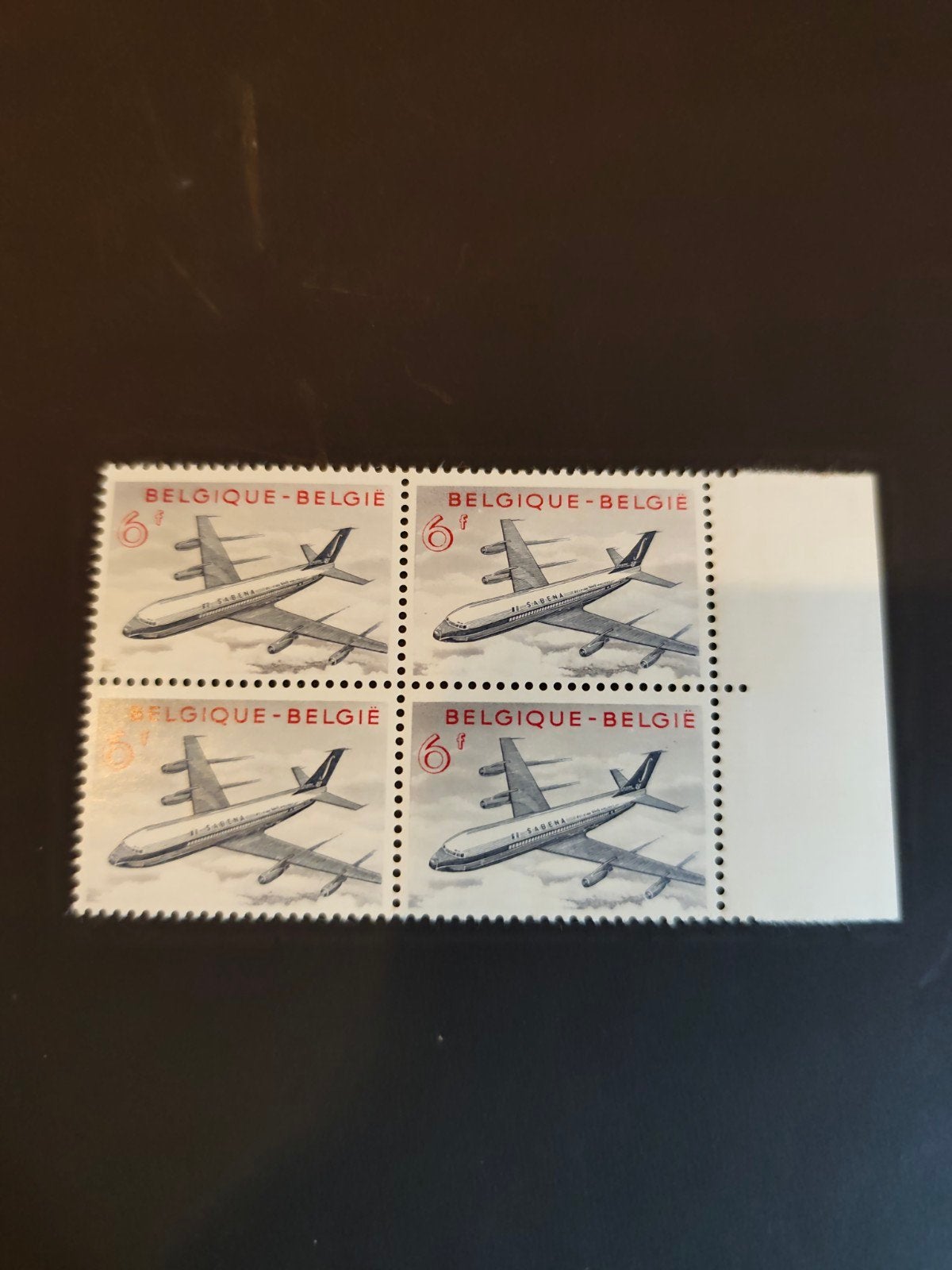1113/ indienstneming v d Boeing 707 door sabena, Postzegels en Munten, Postzegels | Europa | België, Ophalen of Verzenden, Postfris