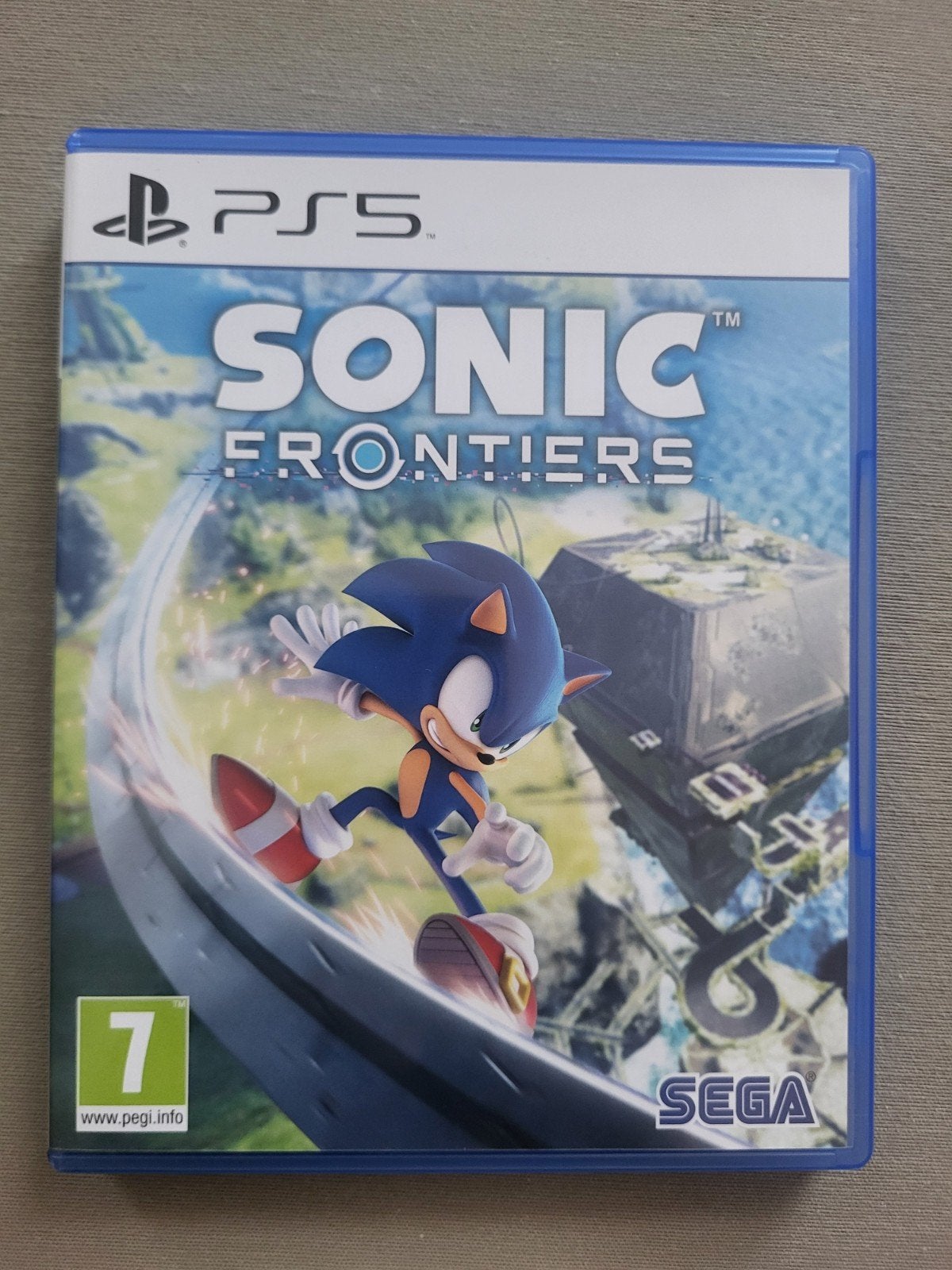 Sonic Frontiers PS5, Consoles de jeu & Jeux vidéo, Enlèvement, Aventure et Action, À partir de 7 ans