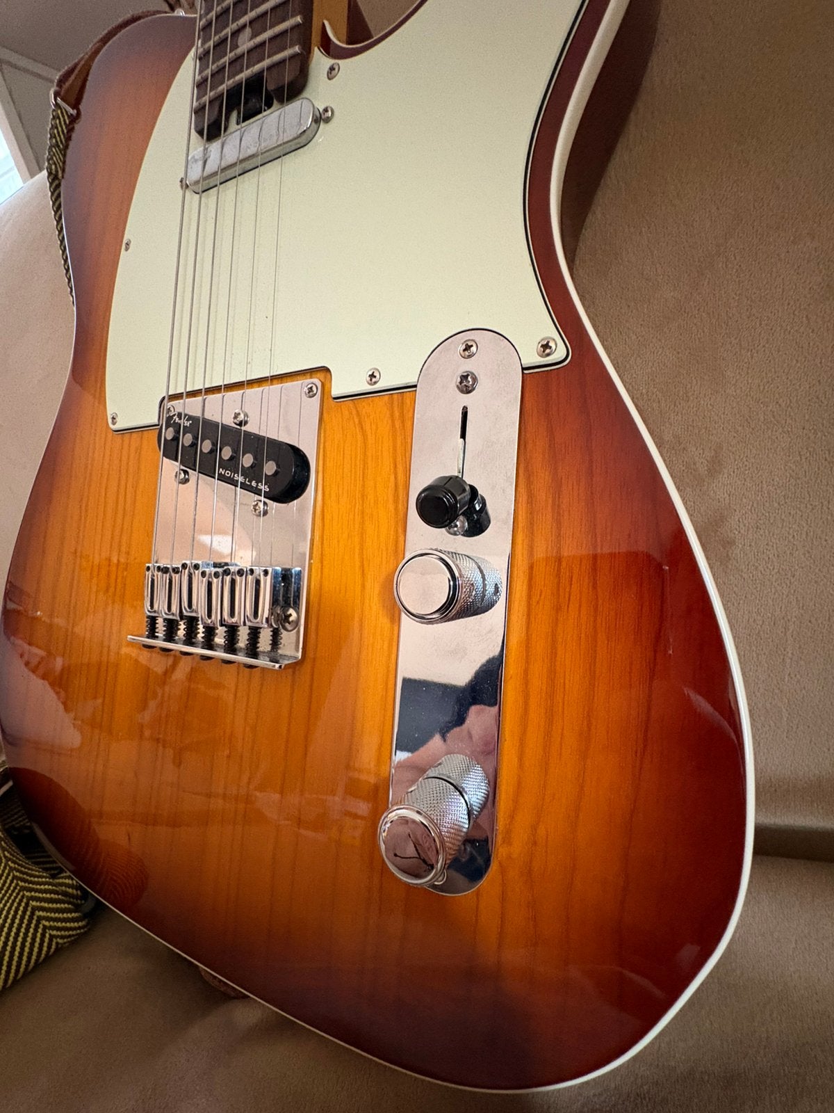 Fender Telecaster Elite S1 (2016), Enlèvement, Comme neuf, Fender