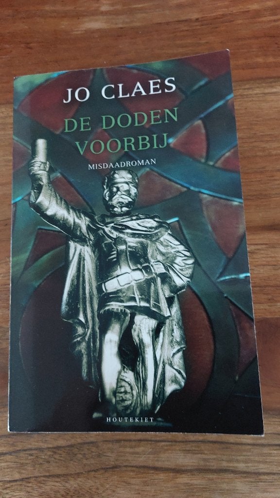 De doden voorbij, Boeken, Ophalen of Verzenden, Zo goed als nieuw, Jo Claes