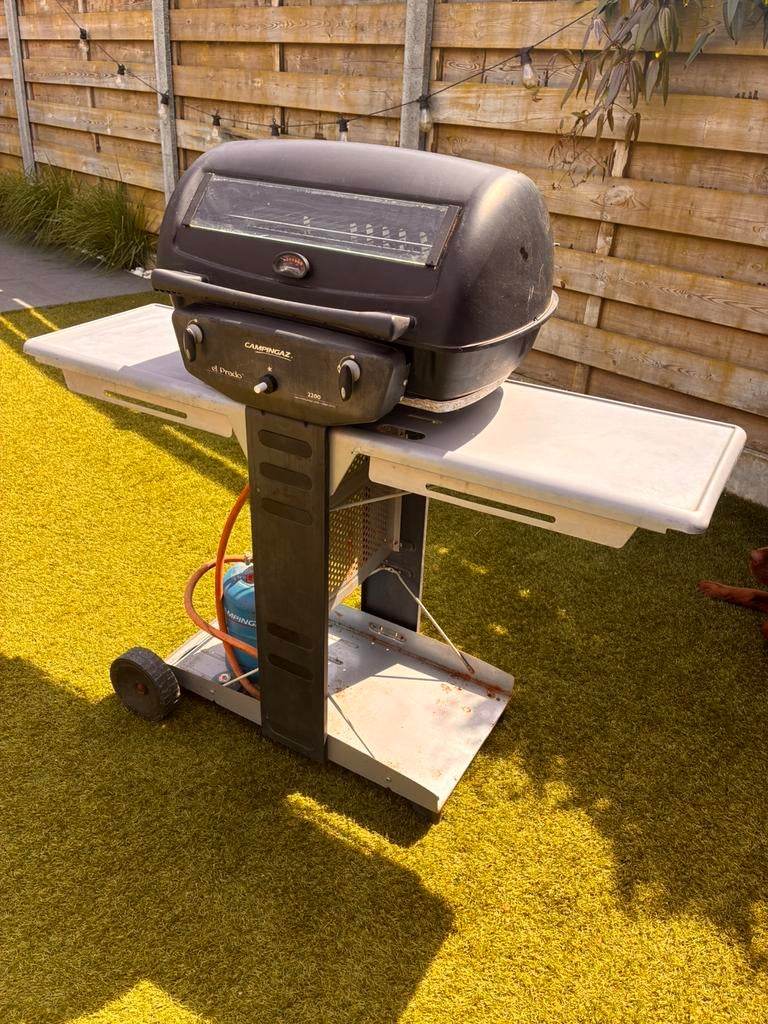 BBQ gas, Tuin en Terras, Gasbarbecues, Ophalen, Gebruikt
