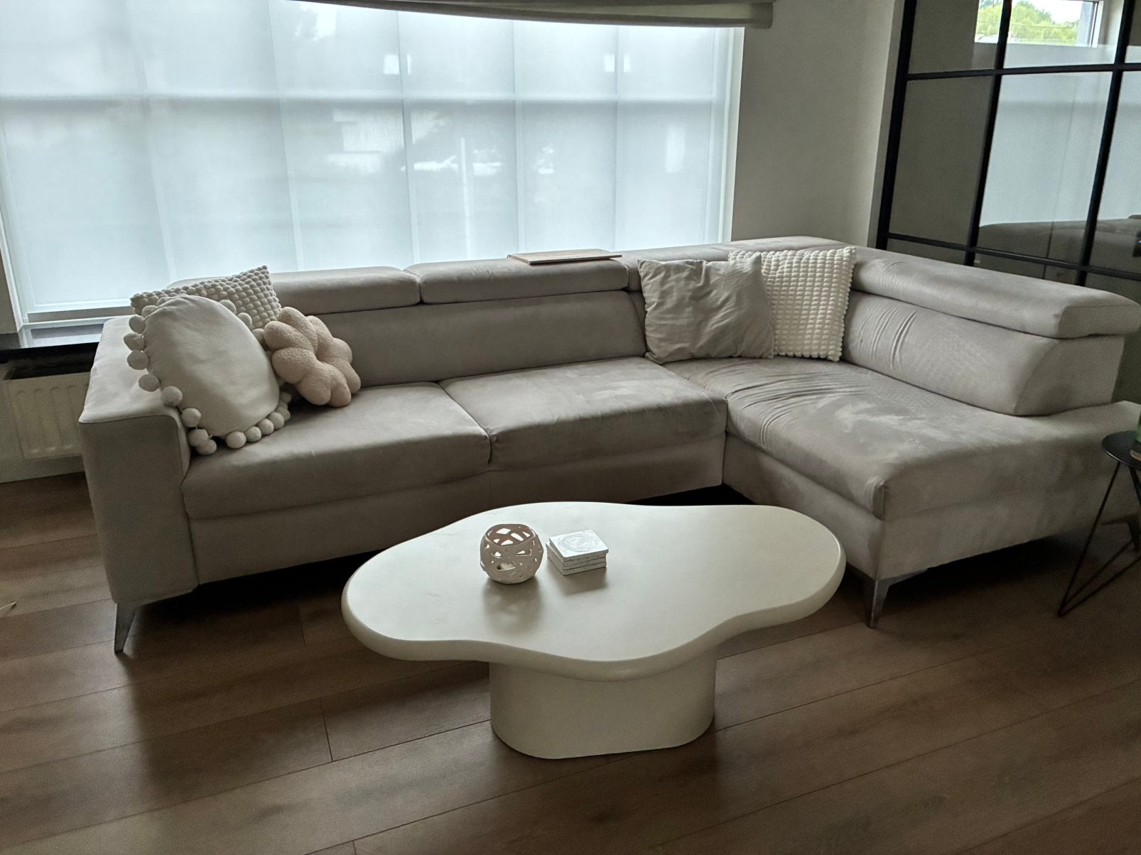 GRATIS: Zetel met lounge, Ophalen, Gebruikt