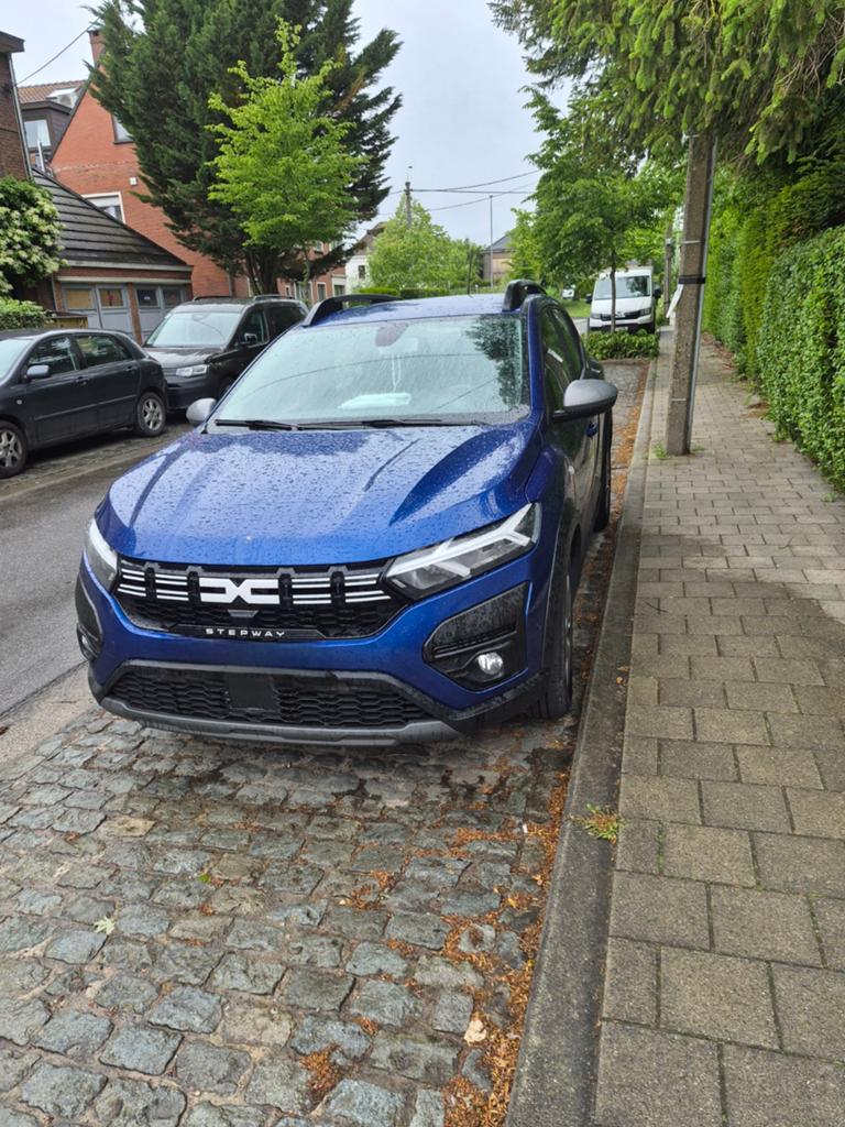 Dacia sandero stepway, Auto's, Dacia, Euro 6, Blauw, Overige kleuren, 5 deurs