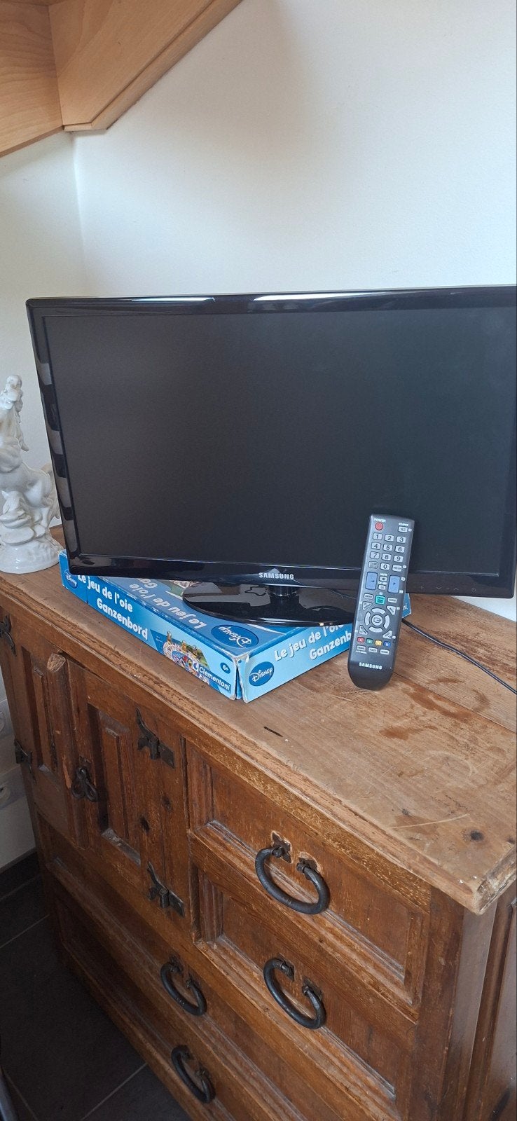 kleine samsung tv, TV, Hi-fi & Vidéo, Moins de 40 cm, 50 Hz, LCD, Comme neuf