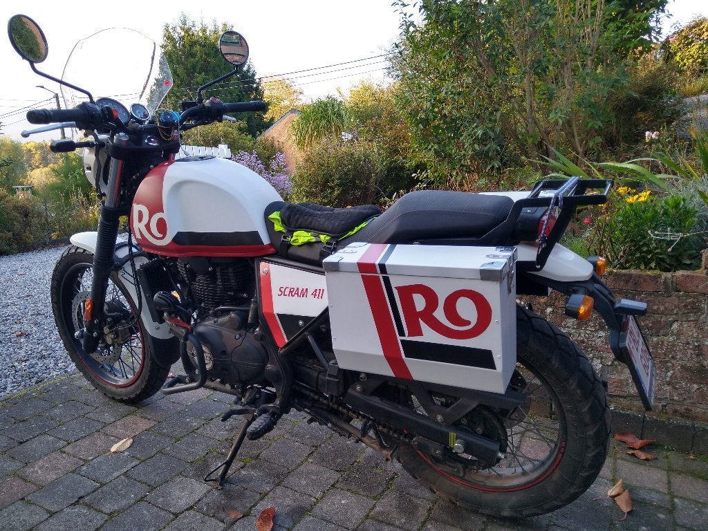 Royal Enfield Scram 411 VENTE/ECHANGE, Motos, Occasion, 411 cm³, Particulier, Permis Moto A2 minimum
