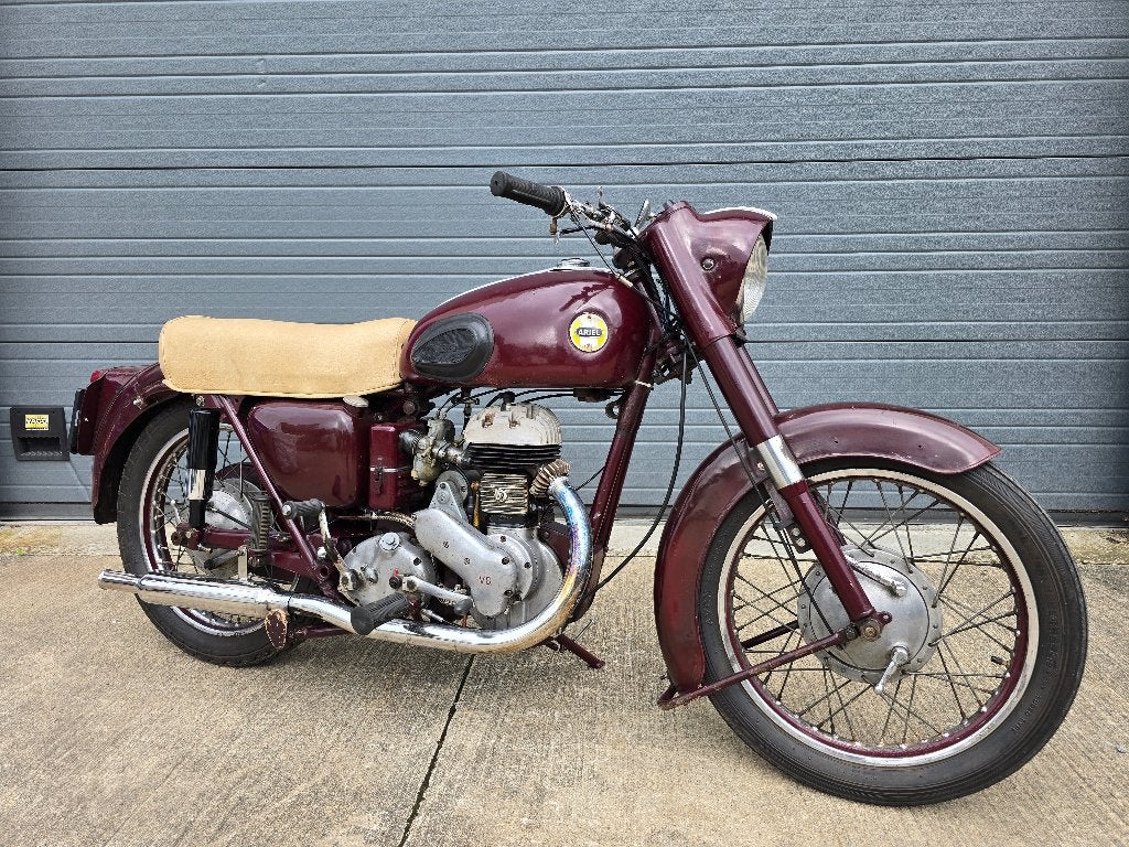Ariel VB600 rijklaar, Motoren