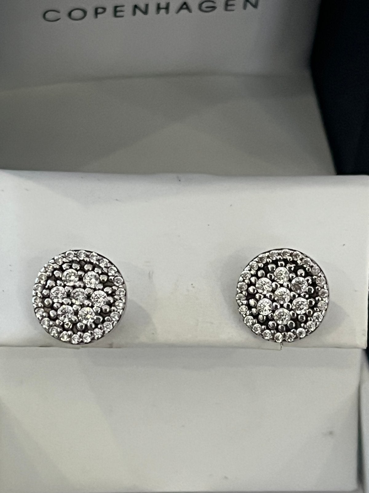 Zilveren oorbellen 925, Handtassen en Accessoires, Oorbellen, Ophalen of Verzenden, Zo goed als nieuw