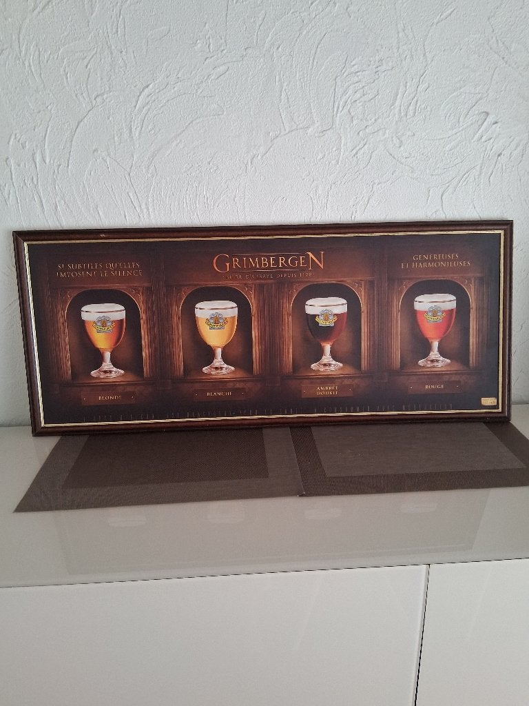 GRIMBERGEN BIER KADER, Verzamelen, Biermerken, Ophalen