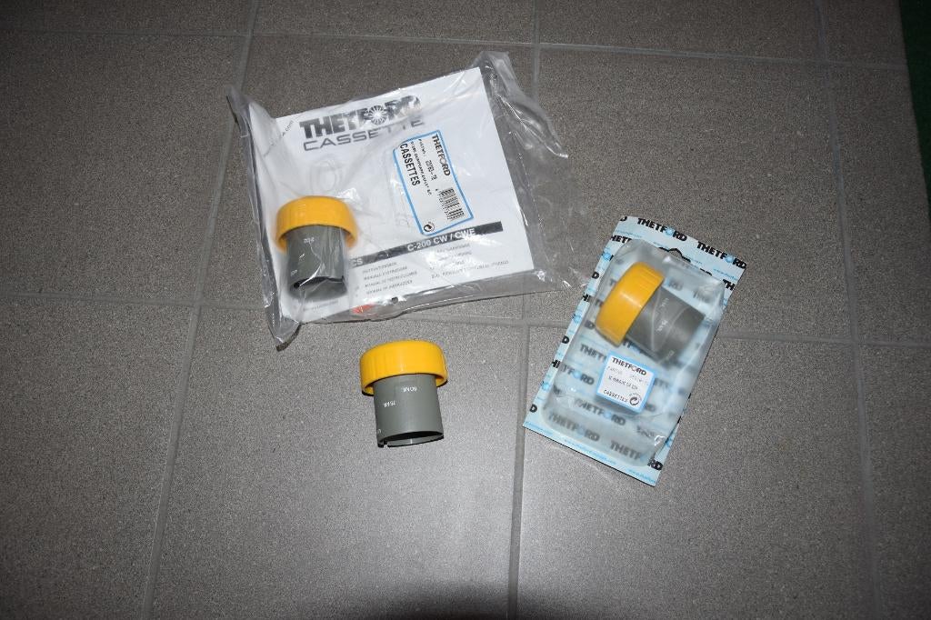 Nieuwe Thetford afsluitdop voor WC cassette, Ophalen, Nieuw