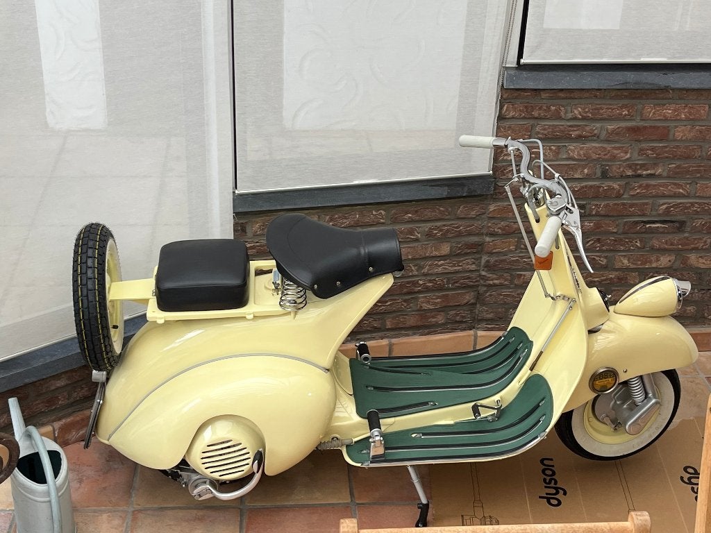 VESPA BACHETTA 1950 V14T faro basso, Autres modèles, 125 cm³, Comme neuf, Classe B (45 km/h)