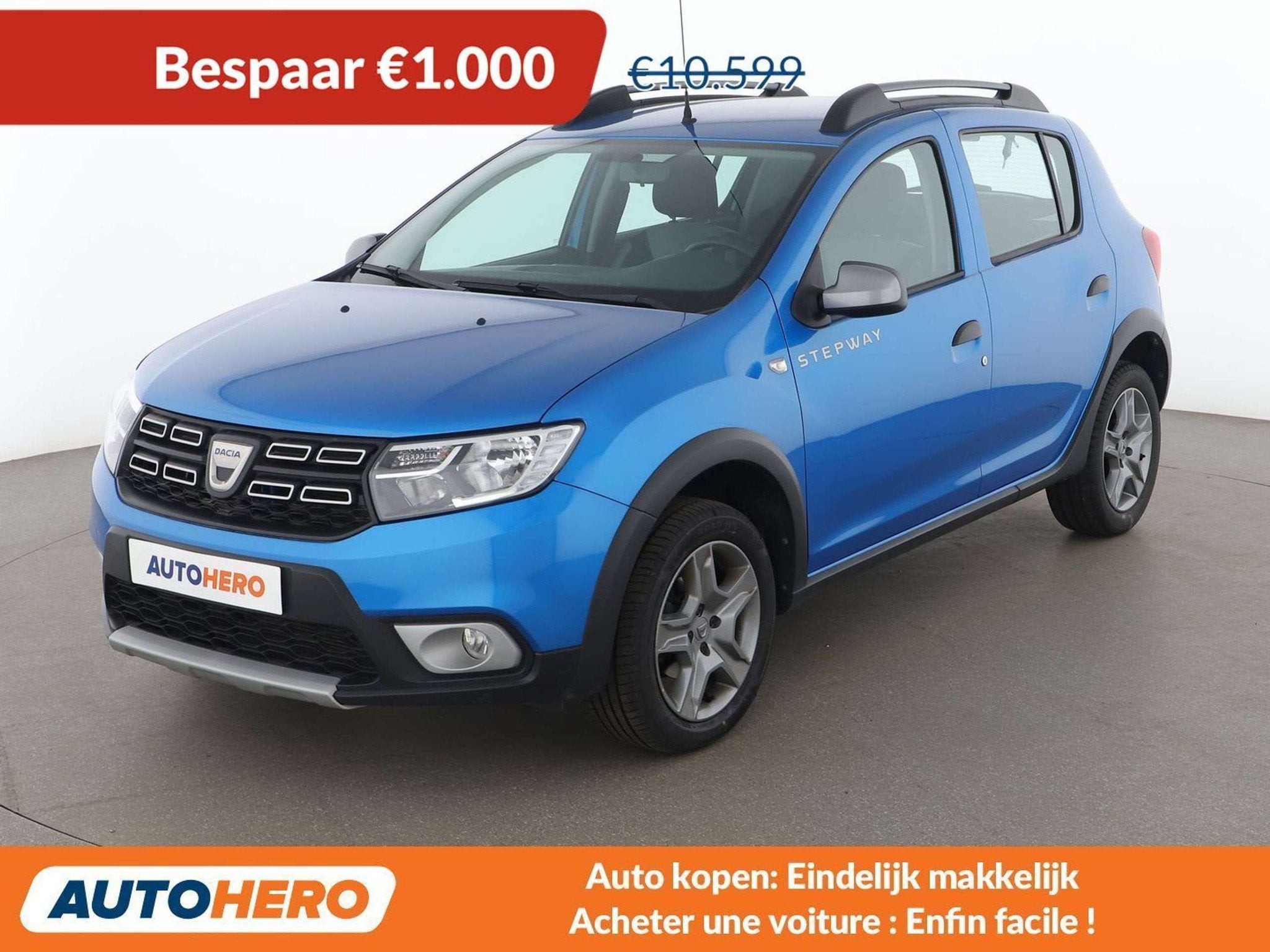 Dacia Sandero 0.9 TCe Advance (année de construction 2019), Autos, Dacia, Achat, Euro 6, Noir, 5 portes