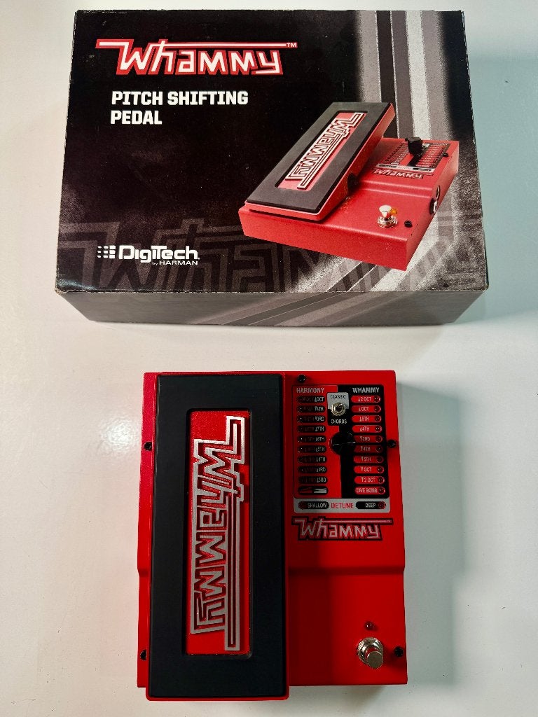 Digitech Whammy V pedal, Muziek en Instrumenten, Ophalen of Verzenden, Nieuw, Overige typen