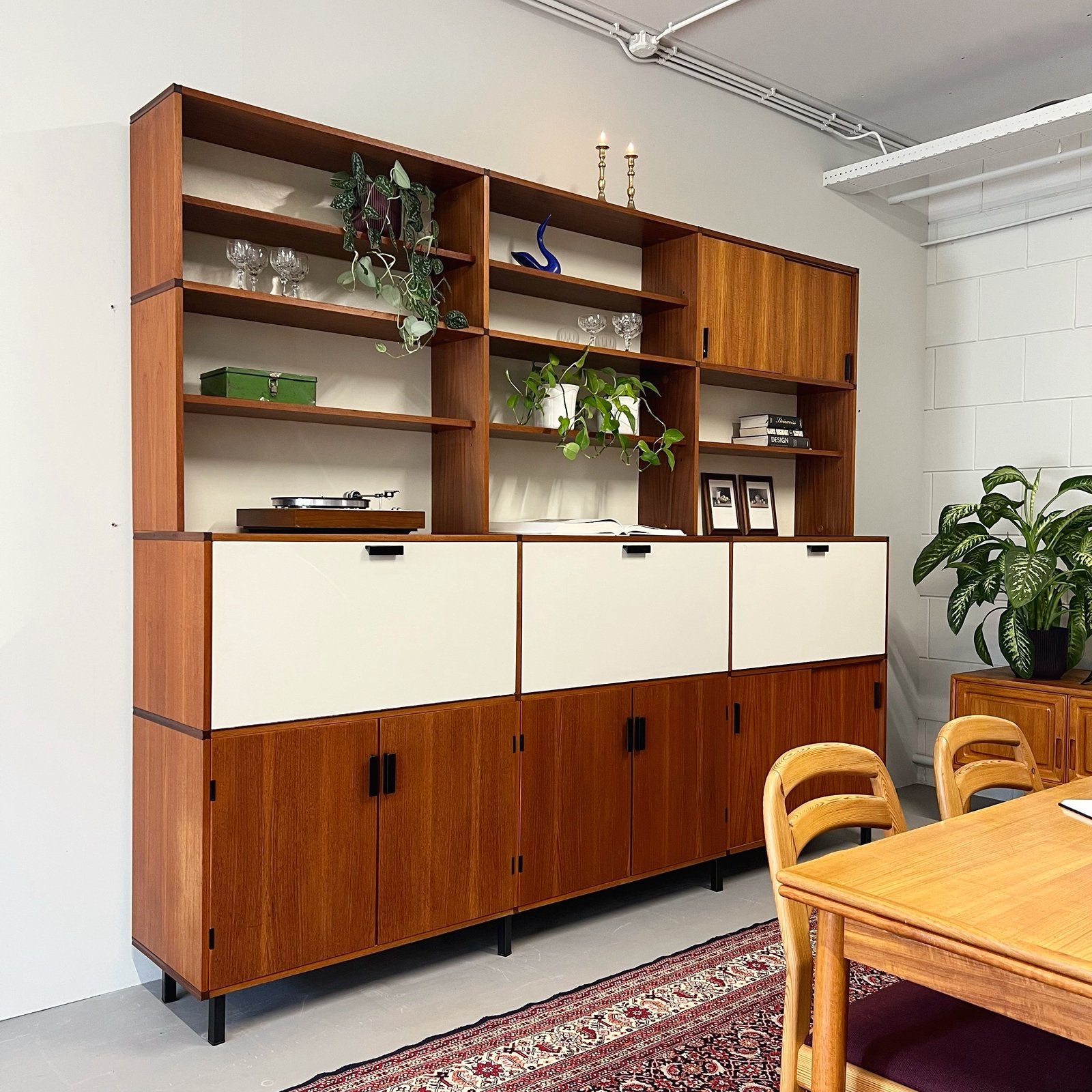 Vintage XL wandmeubel •PASTOE•, Huis en Inrichting, Kasten | Dressoirs, Ophalen of Verzenden, Gebruikt