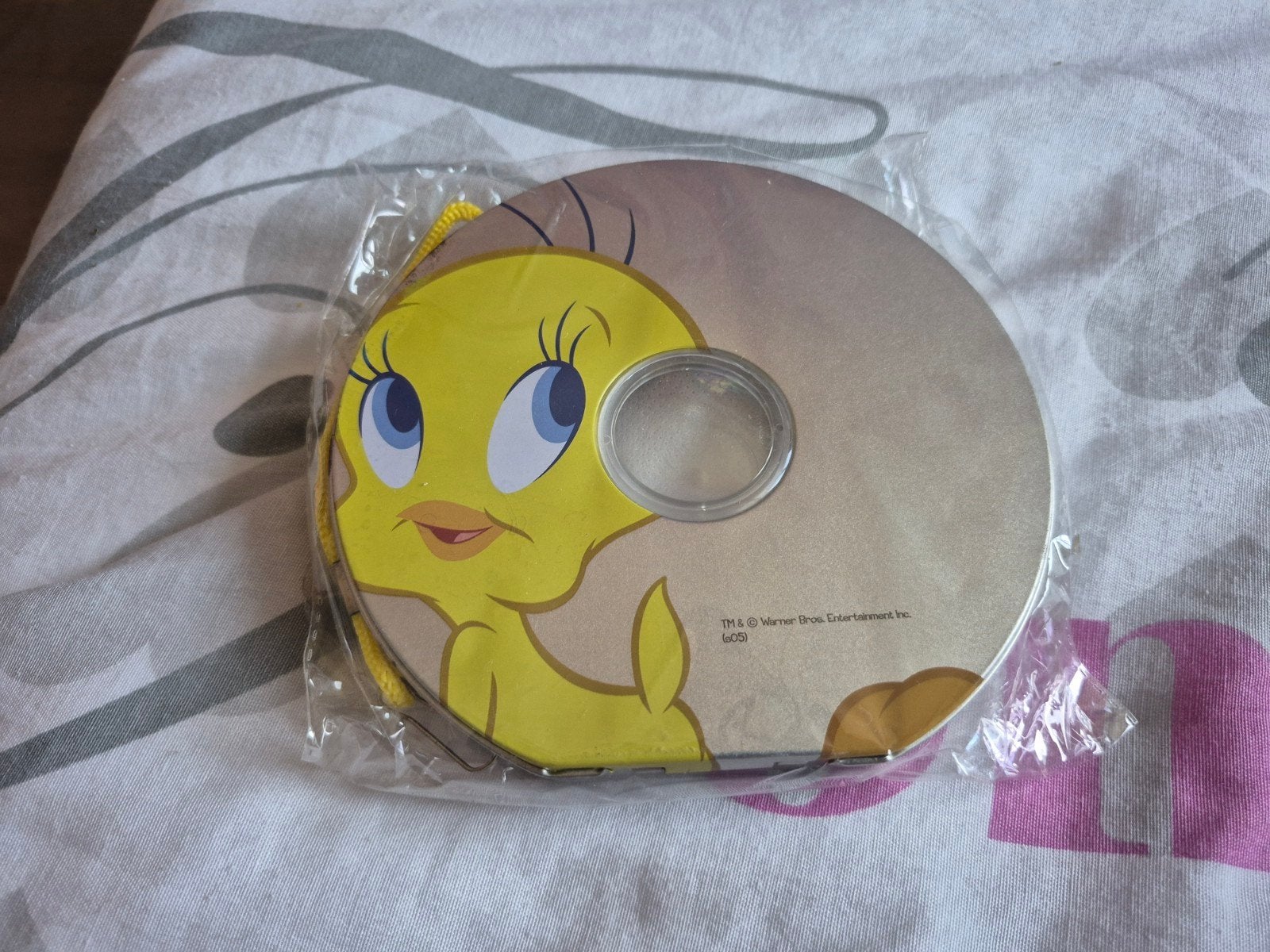 tweety vintage doosje voor cds nieuw 15cm, Ophalen of Verzenden