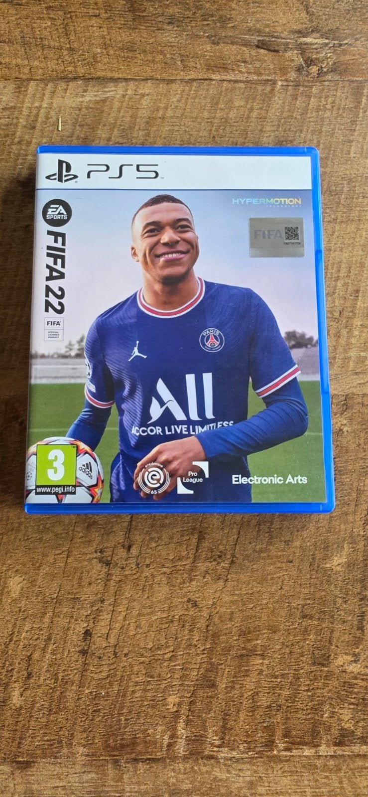 Fifa 22, Ophalen of Verzenden