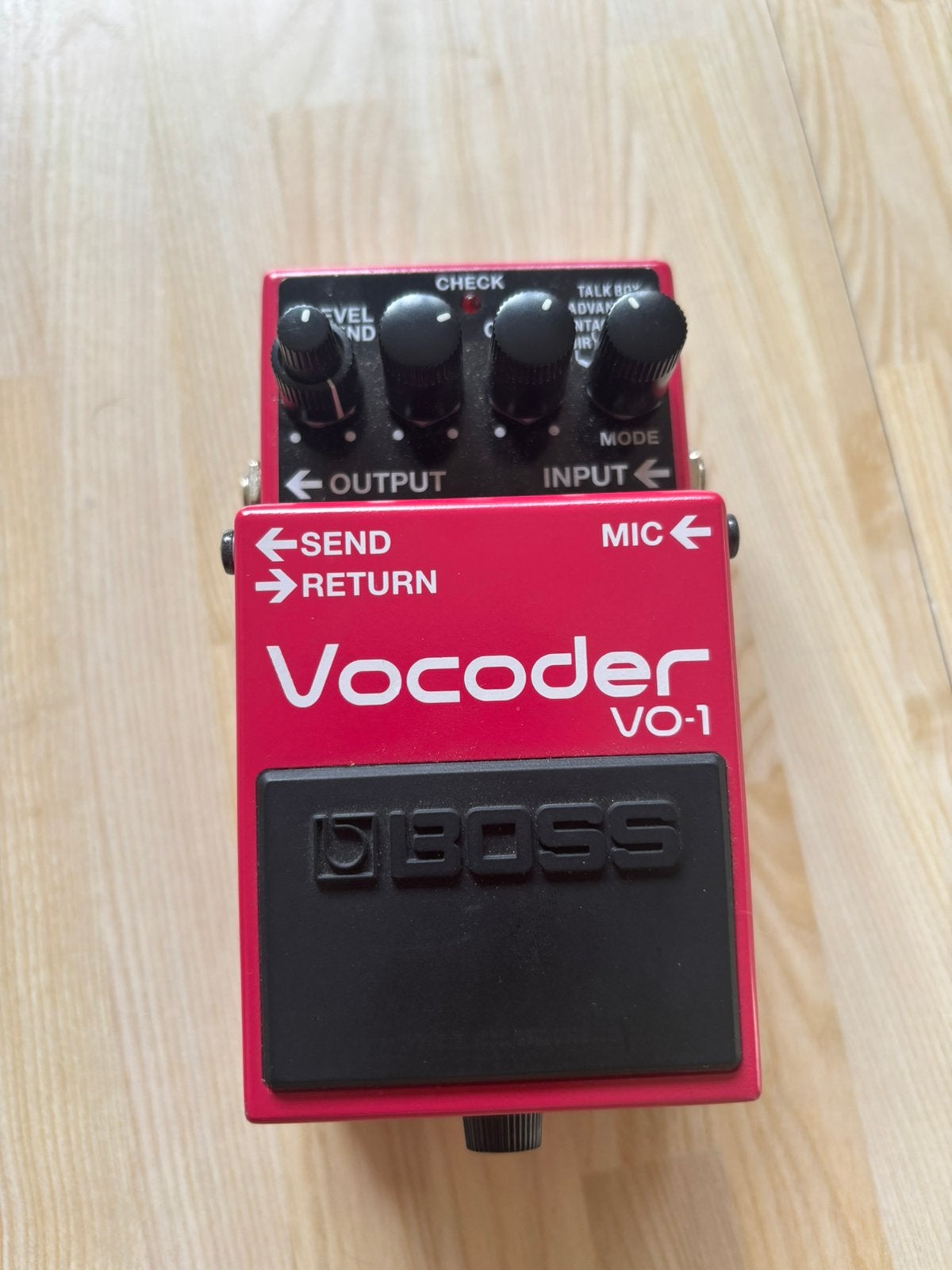 Boss VO-1 Vocoder pedaal, Ophalen of Verzenden, Gebruikt