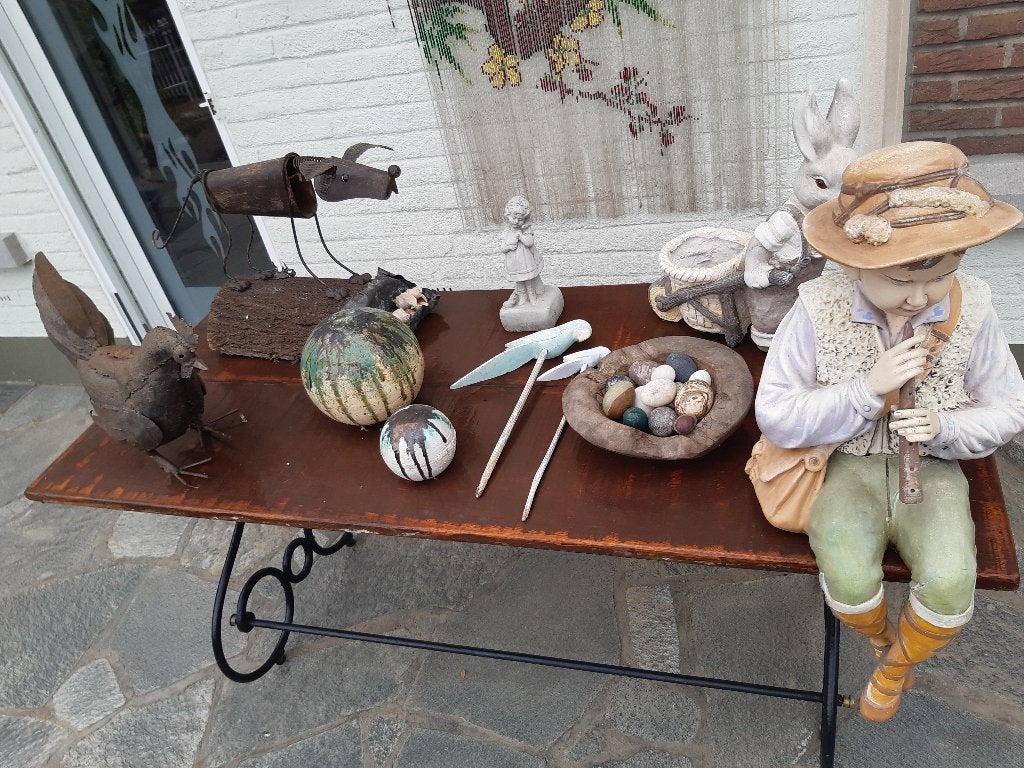 Decoratie voor buiten, Ophalen, Gebruikt, Overige typen