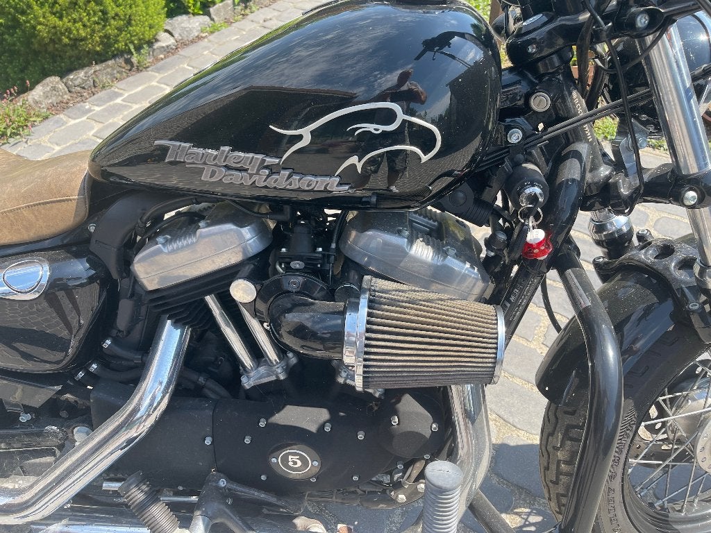 Harley davidson a vendre, Motos, Occasion, Plus de 35 kW, 2 cylindres, Particulier
