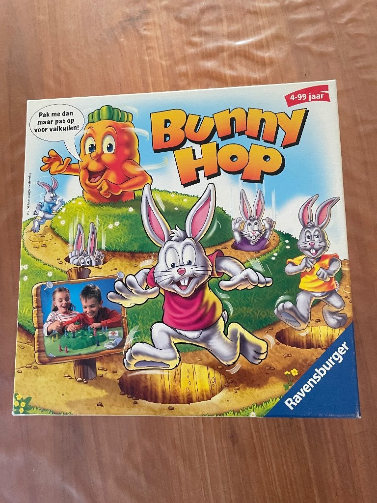 Gezelschapsspel Bunny Hop, Enlèvement, Comme neuf, Ravensburger