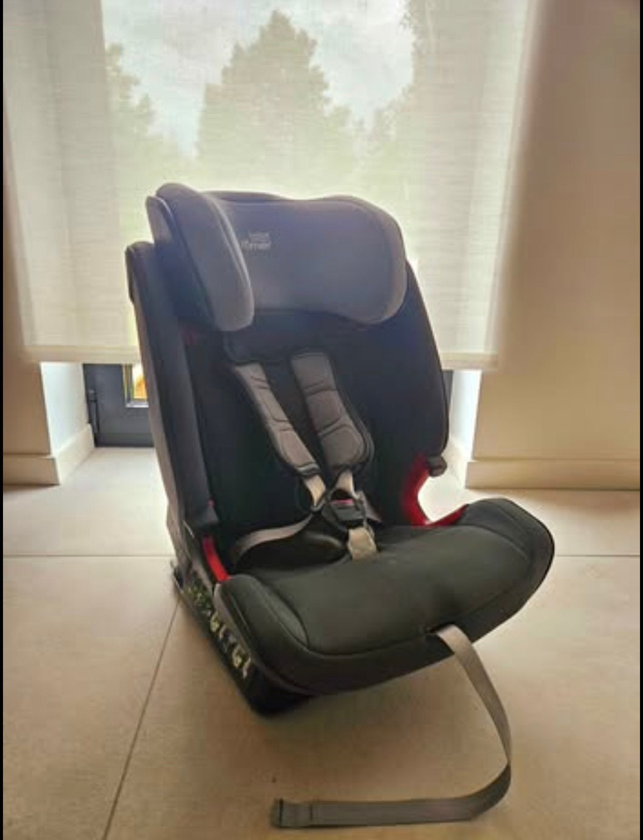 Britax siège auto Advansafix 4 groupe 1/2/3, Kinderen en Baby's, Autostoeltjes, Ophalen, Zo goed als nieuw, 9 t/m 36 kg, Isofix