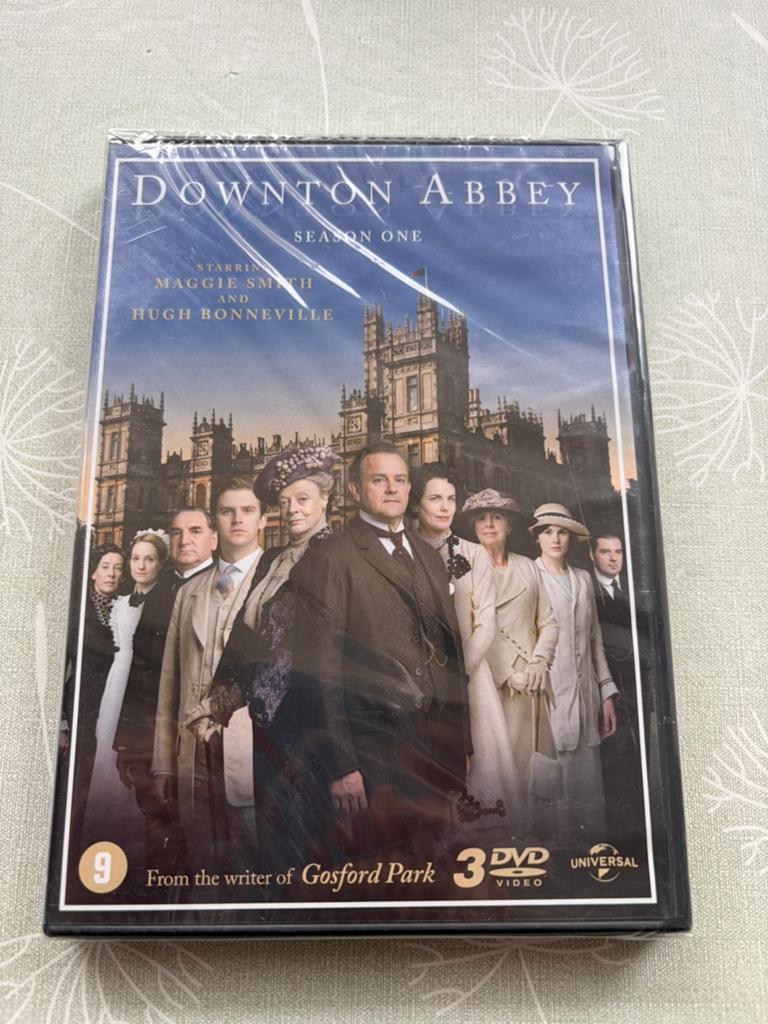 3 DVD Downton Abbey - Seizoen 1 (sealed), Cd's en Dvd's, Dvd's | Tv en Series, Nieuw in verpakking, Drama, Boxset, Alle leeftijden