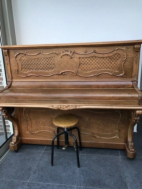 Piano, Musique & Instruments, Pianos, Enlèvement, Utilisé, Brun, Piano