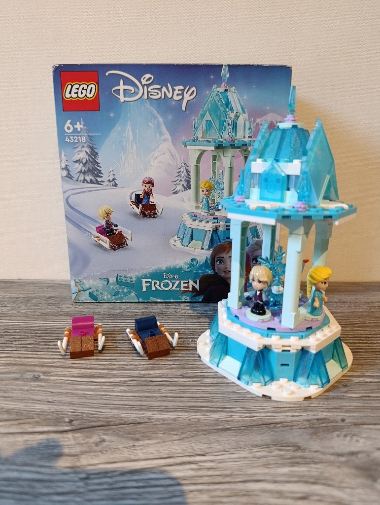 Lego set 43218: frozen magische draaimolen, Kinderen en Baby's, Speelgoed | Duplo en Lego, Inclusief instructies, Lego, Ophalen of Verzenden