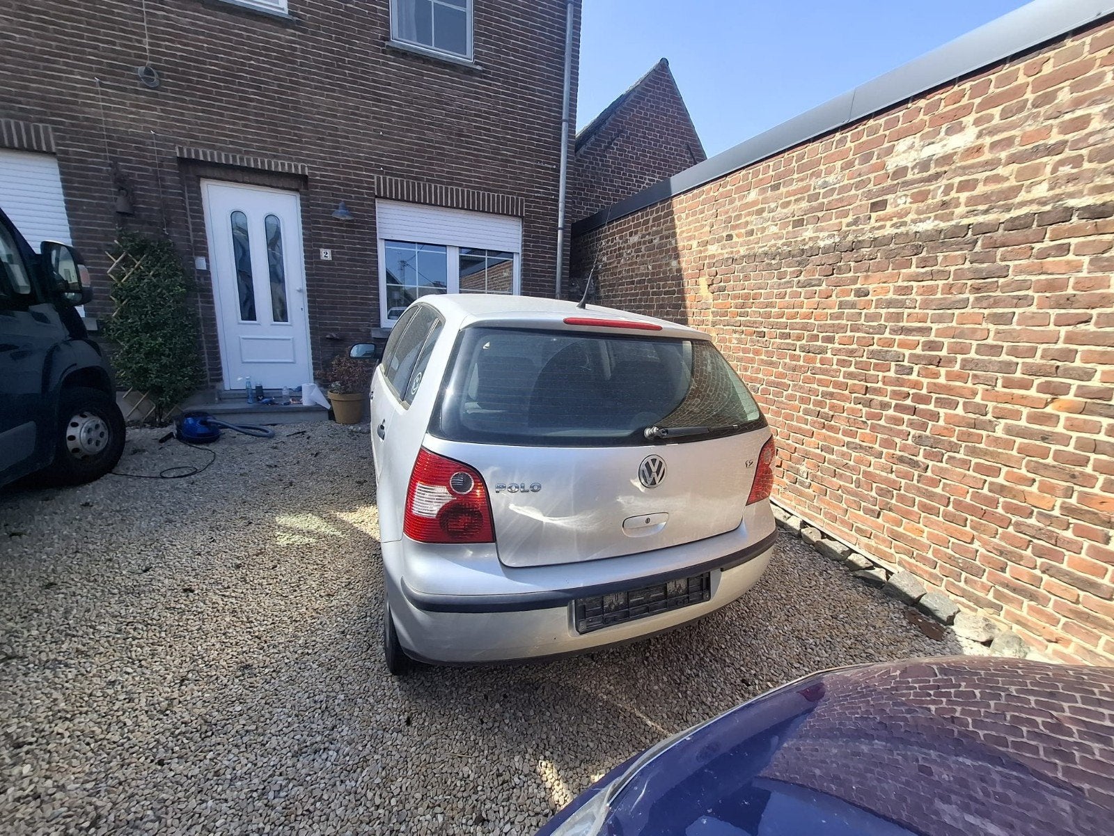 vw polo 2002, Auto's, Particulier, Te koop, Polo