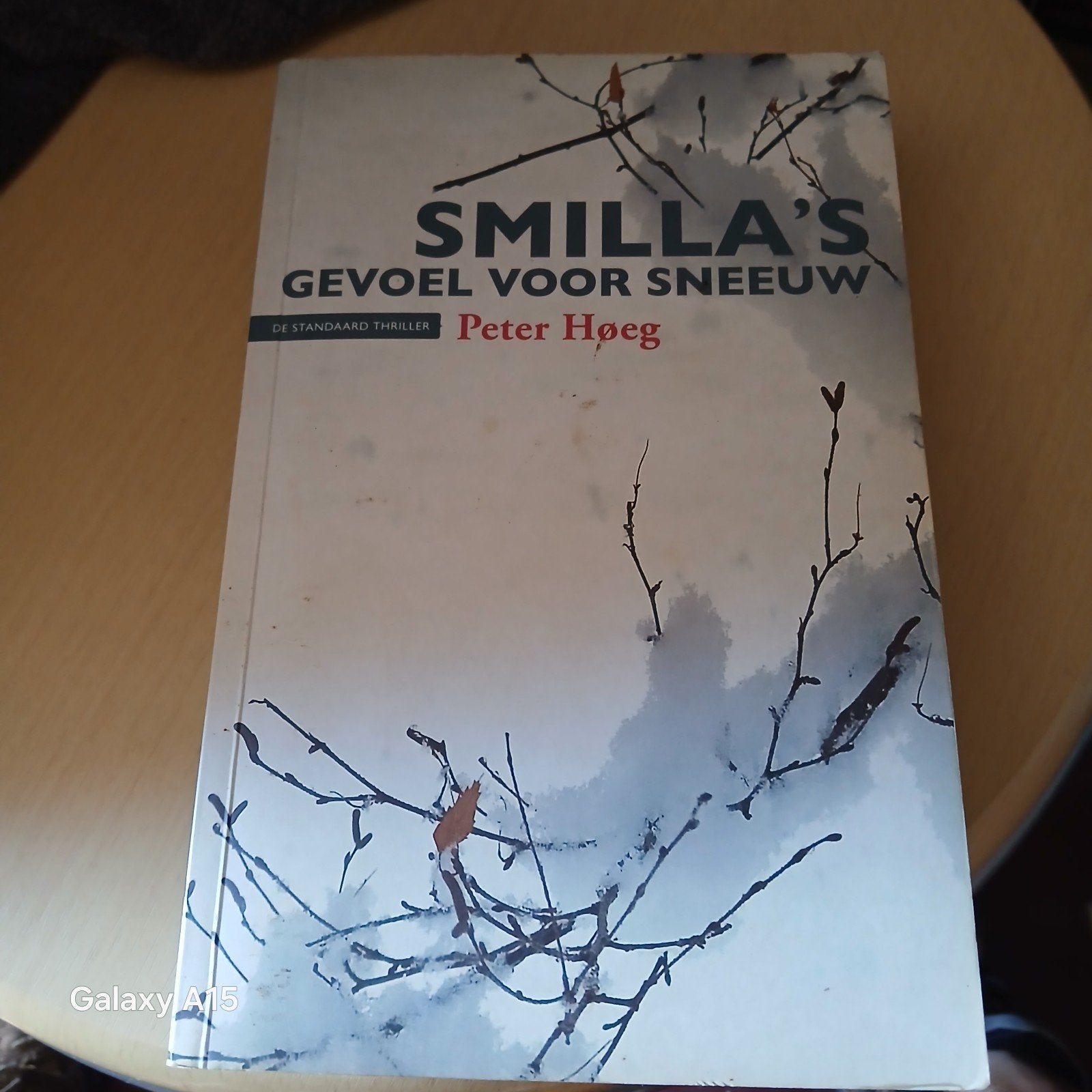 Peter Høeg - Smilla's gevoel voor sneeuw, Ophalen of Verzenden, Peter Høeg