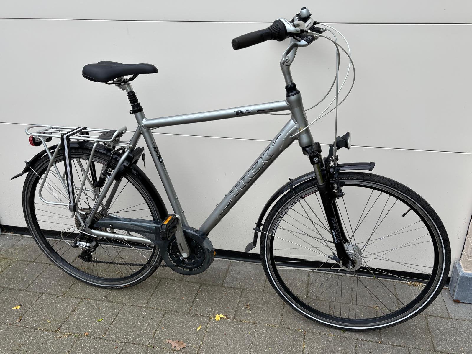 Herenfietsen Trek, Fietsen en Brommers, Ophalen, Zo goed als nieuw
