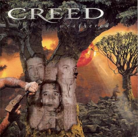 SALE--CD CREED - Weathered, Cd's en Dvd's, Cd's | Rock, Verzenden